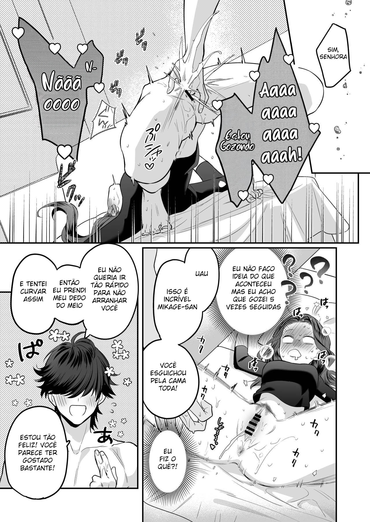 O Brinquedo Adulto da Atriz - Page 40