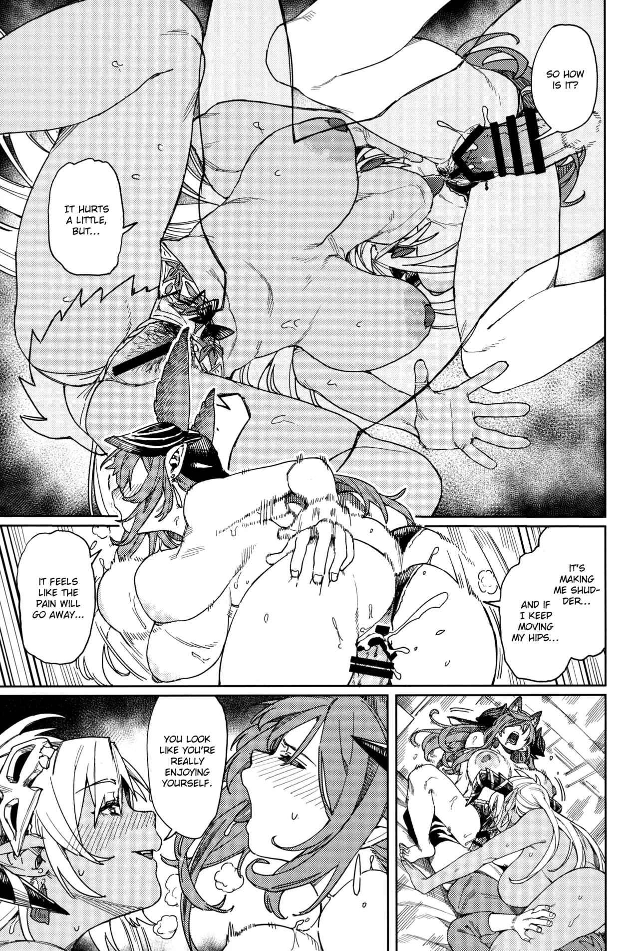 Tsugai Kenkyuu Note | Mating Research Notebook - Page 40