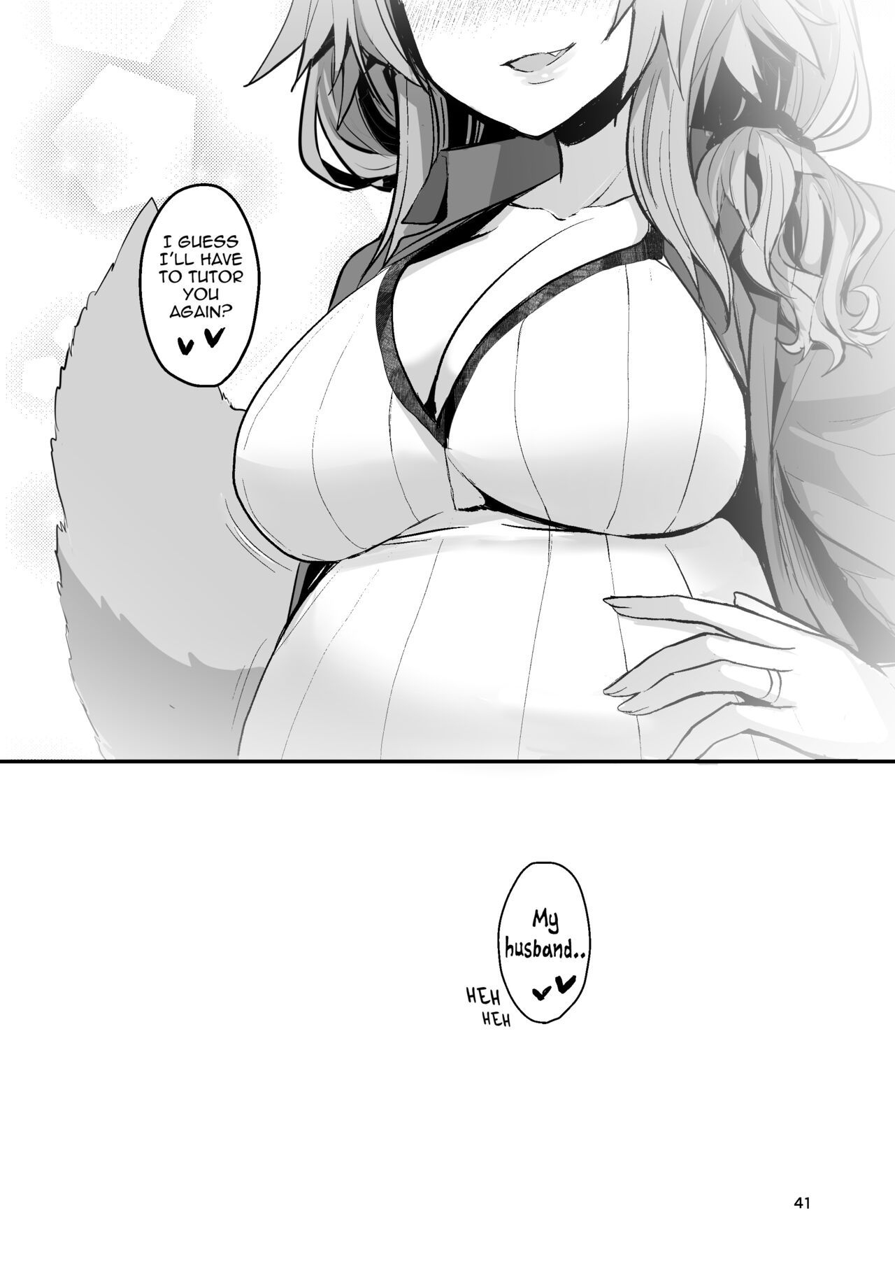 Bijin Jokyoushi Tamamo-chan - Page 41