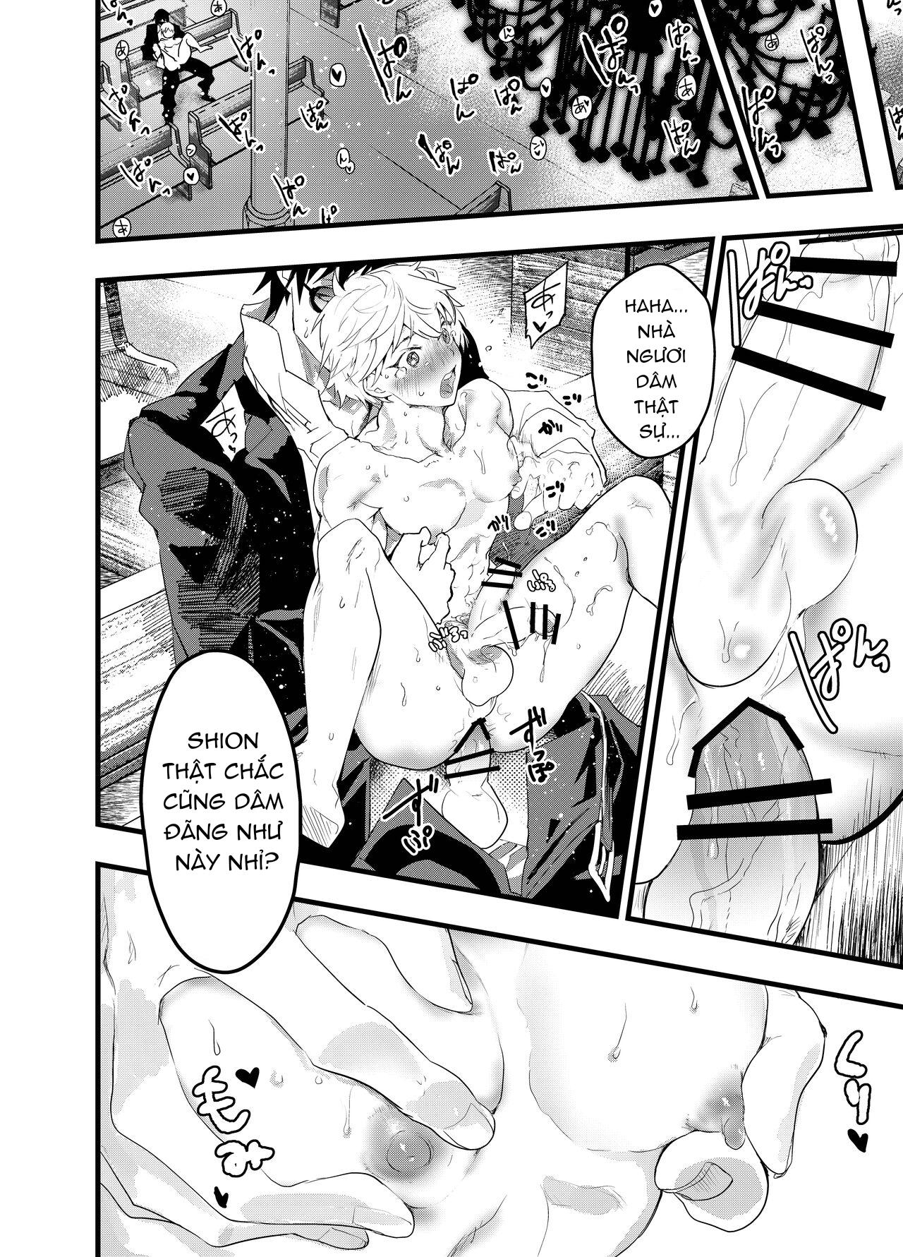 Minarai Futsumashi no Mesu Ochi Exorcism - Page 41