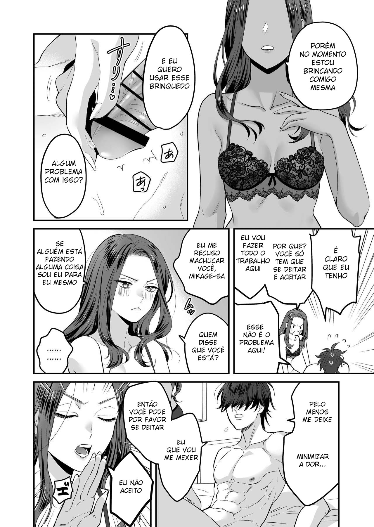 O Brinquedo Adulto da Atriz - Page 43