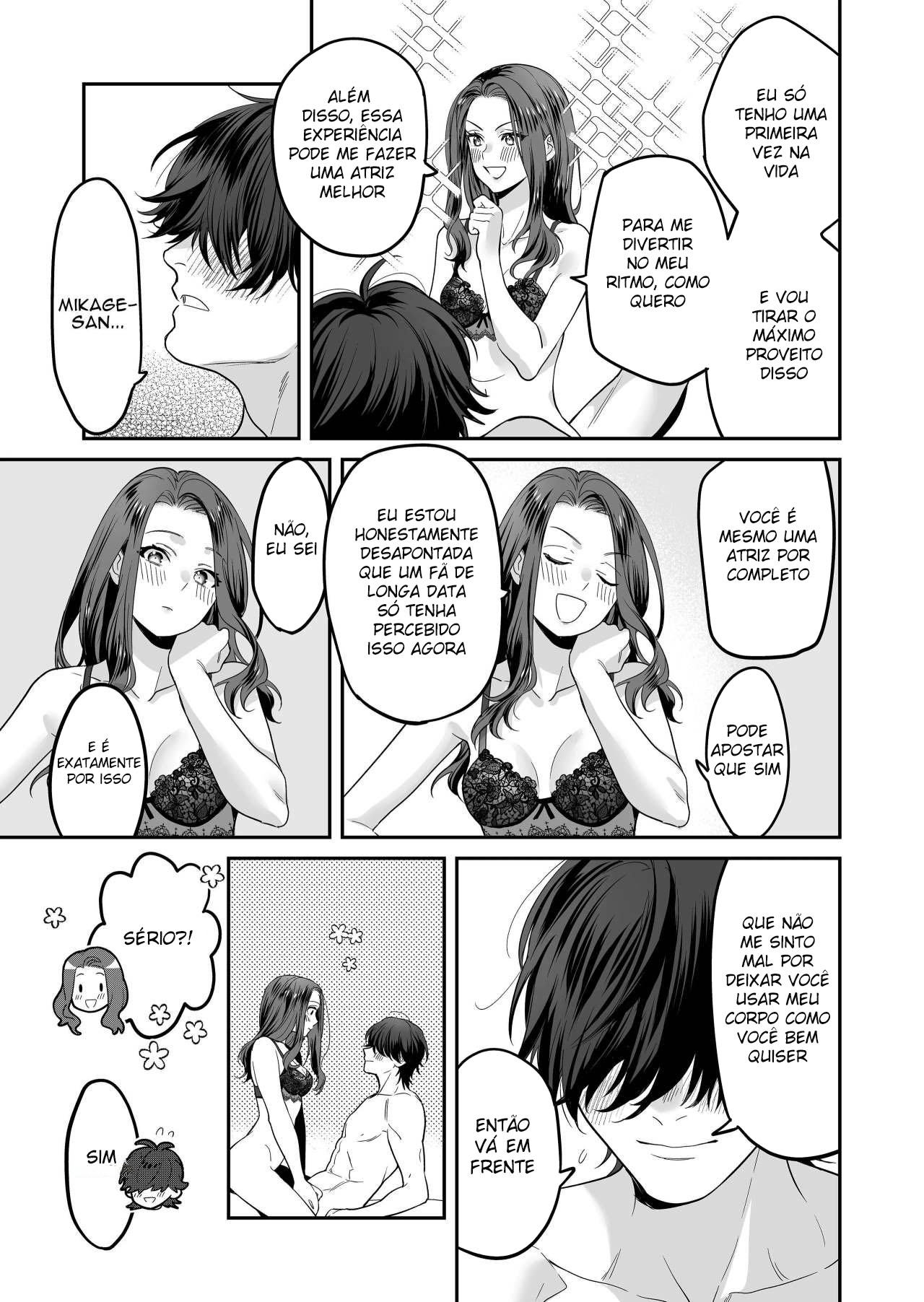 O Brinquedo Adulto da Atriz - Page 44