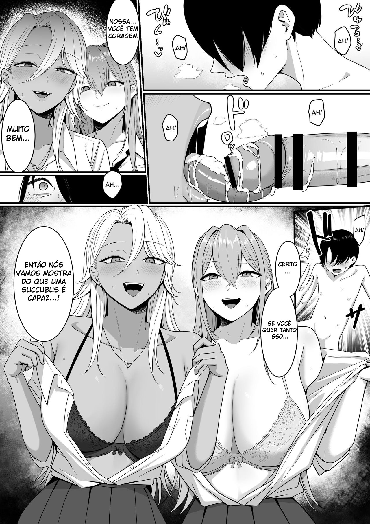 Eu Me Tornei O Alimento Das Succubus - Page 46