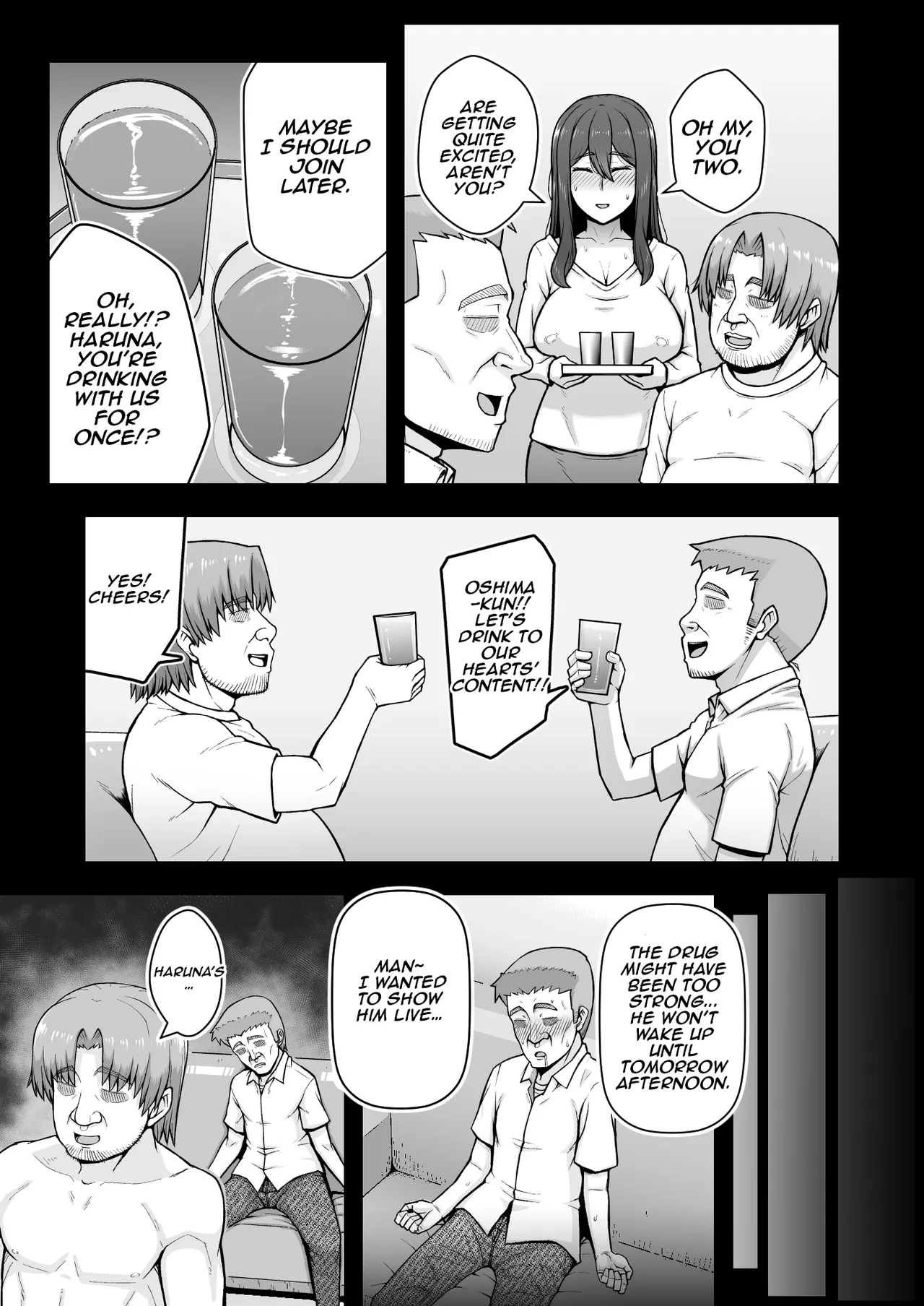 Okusan ga Kinyoku Ochisuru Dosukebe Zuma deshita - Page 46