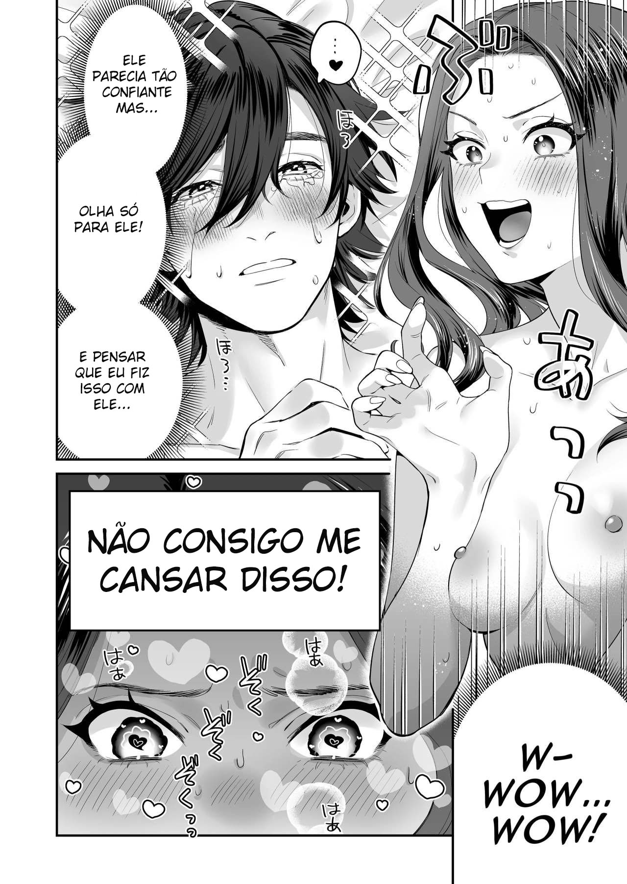 O Brinquedo Adulto da Atriz - Page 47