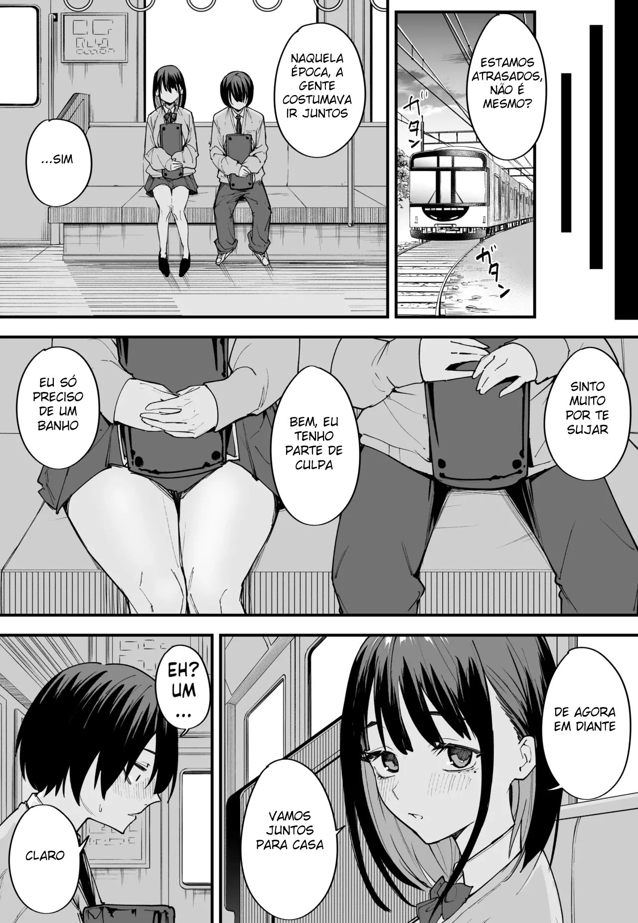 A História de Como Comecei a Namorar Minha Amiga Peituda - Page 49