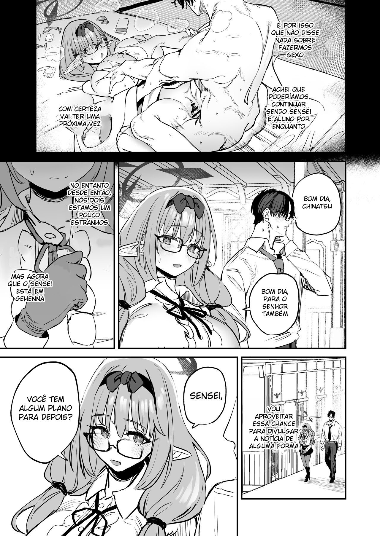 Minha Aluna Pode ser uma Succubus - Page 4
