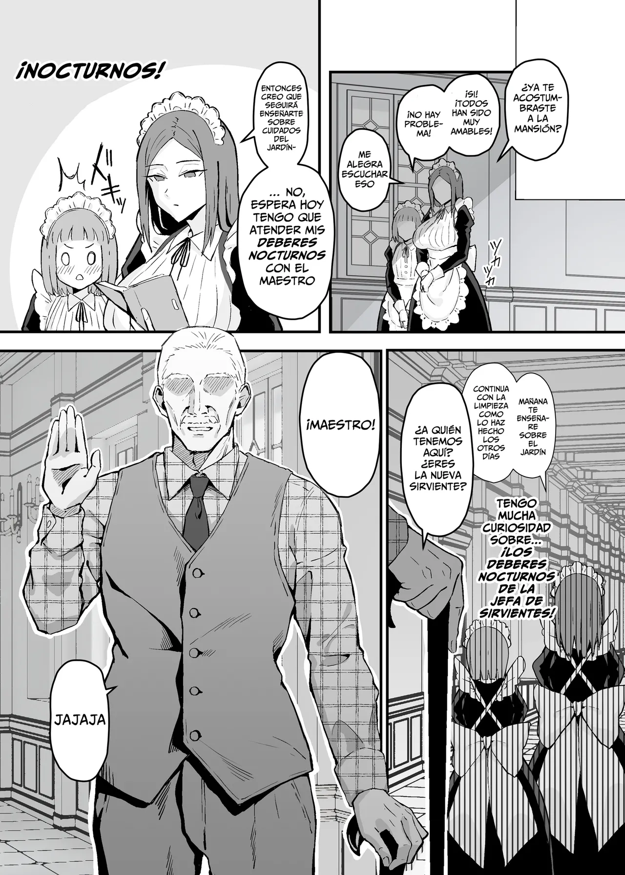Akogare no Senpai Maidchou no Yotogi o Kengaku - Page 5