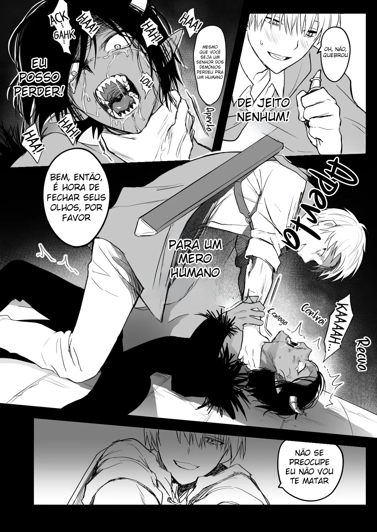 Maou-sama Wakarase! - Page 5