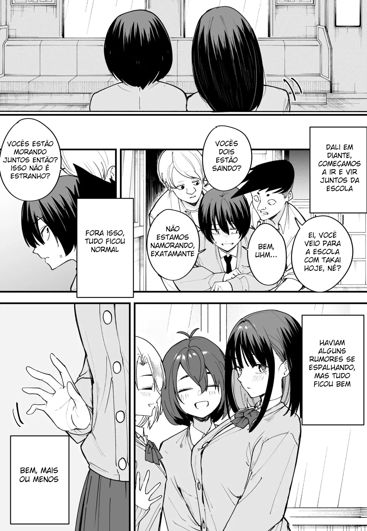 A História de Como Comecei a Namorar Minha Amiga Peituda - Page 50
