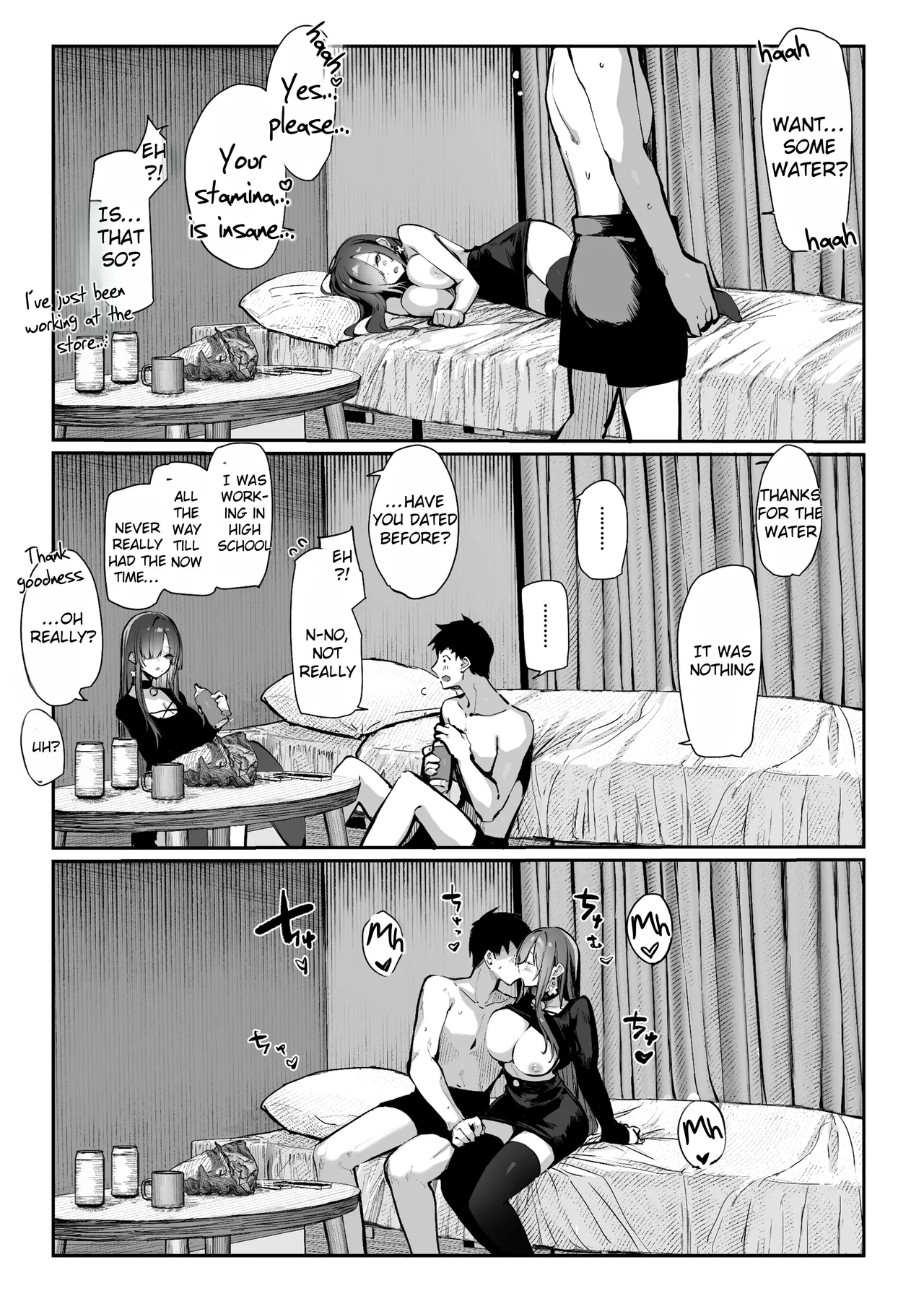 Oshiete Ageru 2 - Page 50