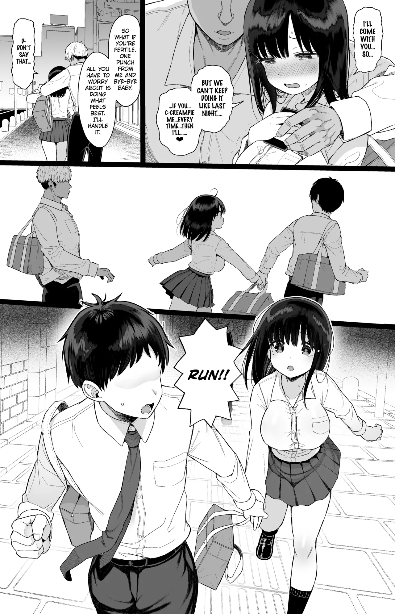 Hikaeme Kanojo wa Kobamenai - Page 59