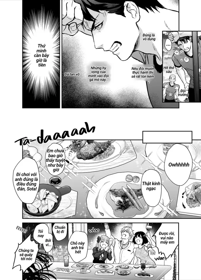 Wakeari! Shukuteki no Aitsu to AV Kyoen!? - Page 11