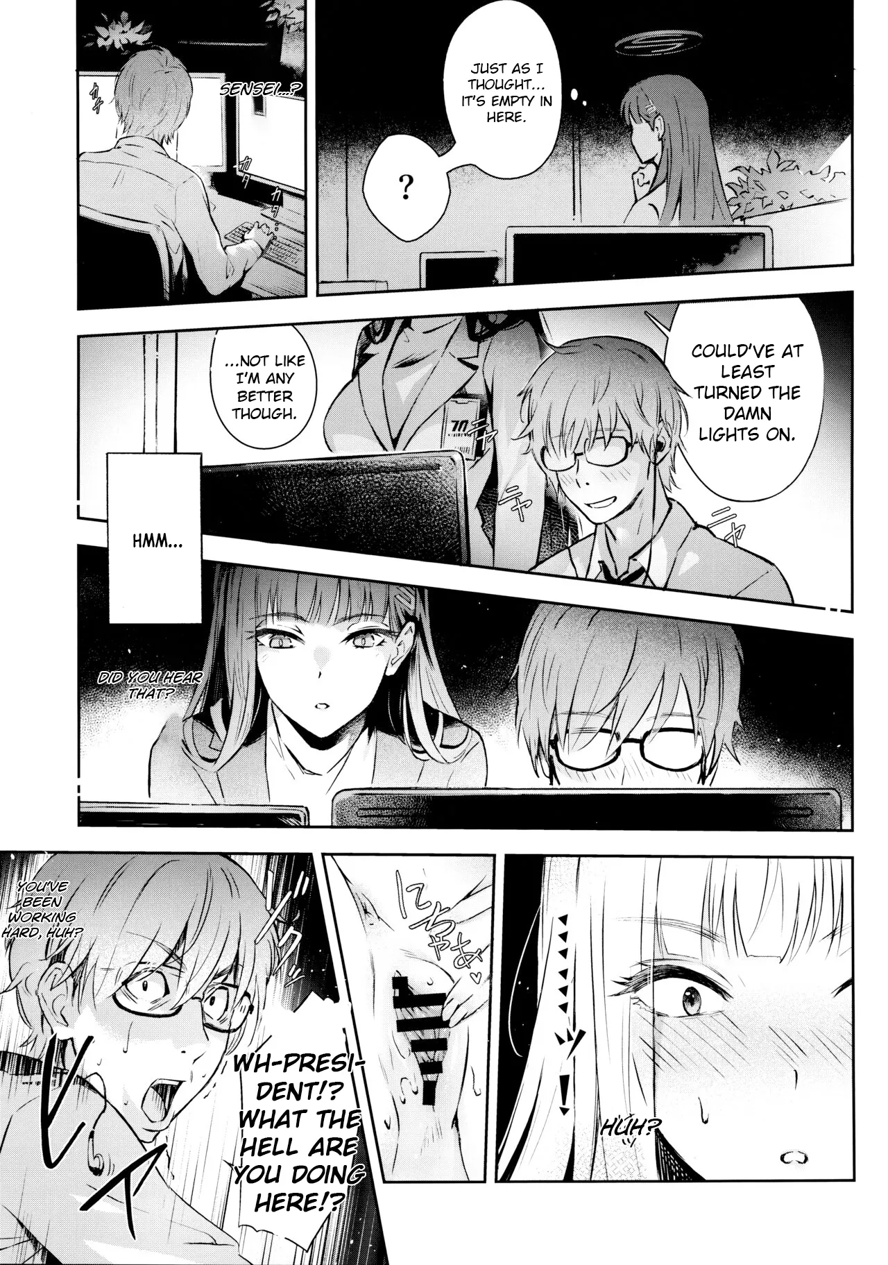 Kaichou-chan no Koi - Page 6