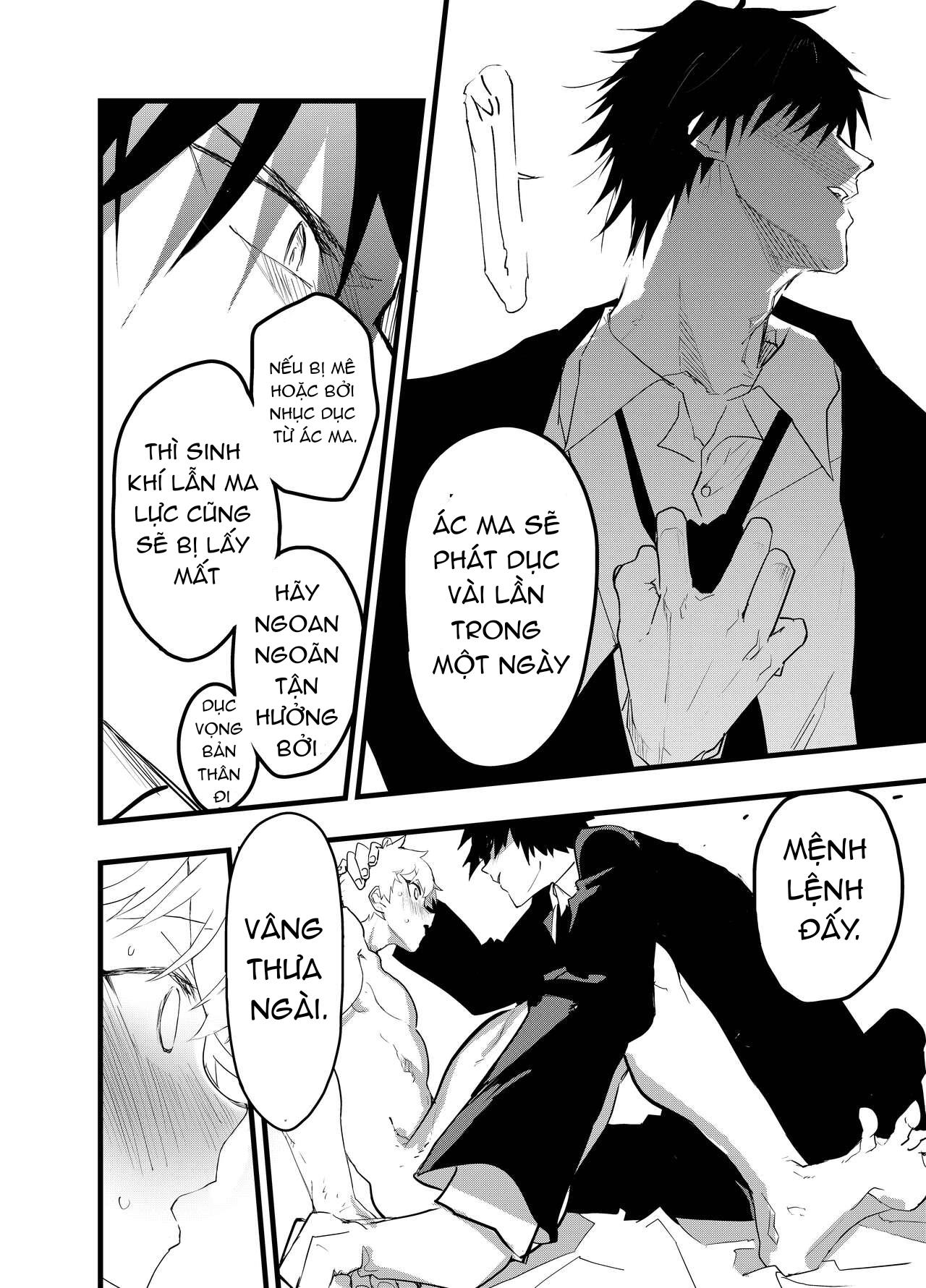 Minarai Futsumashi no Mesu Ochi Exorcism - Page 61