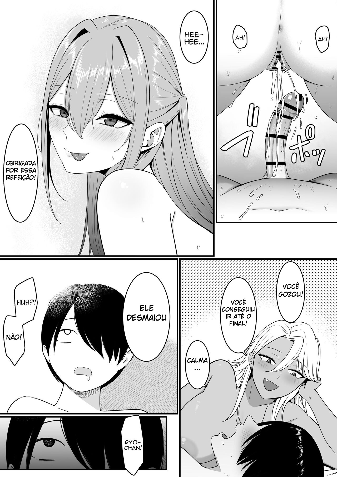 Eu Me Tornei O Alimento Das Succubus - Page 61