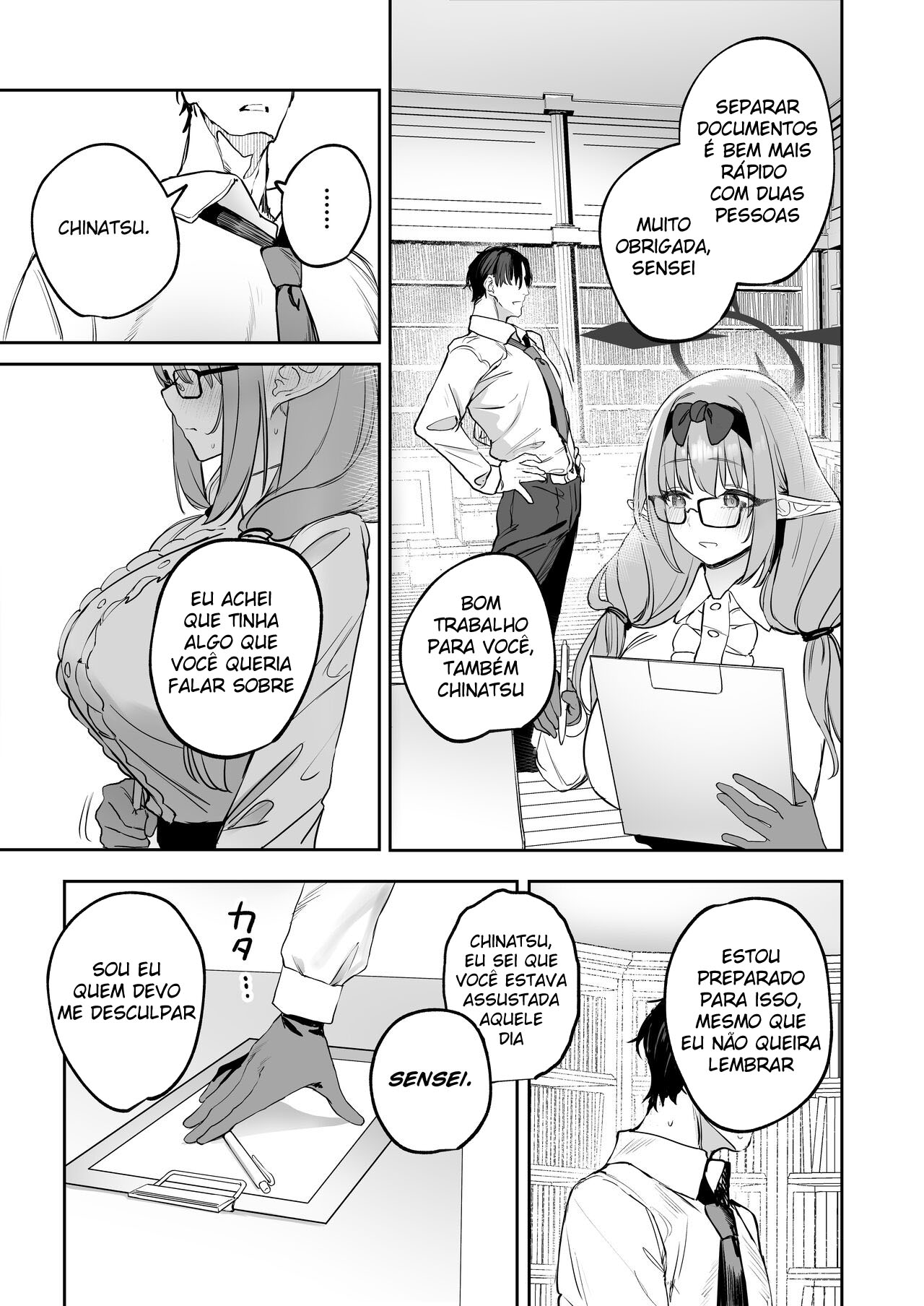 Minha Aluna Pode ser uma Succubus - Page 6