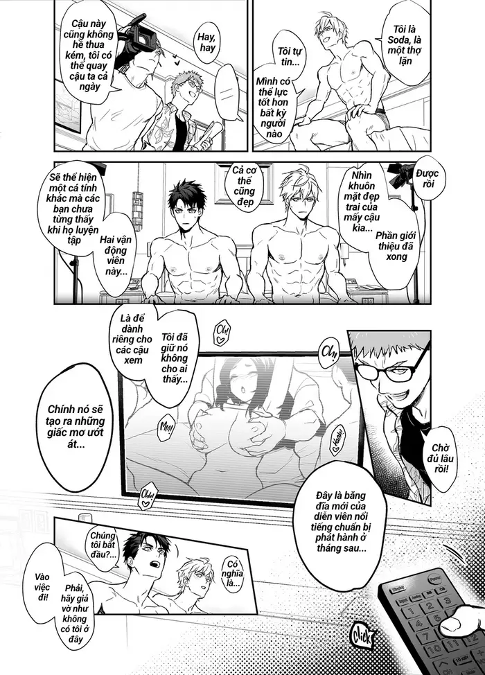 Wakeari! Shukuteki no Aitsu to AV Kyoen!? - Page 14