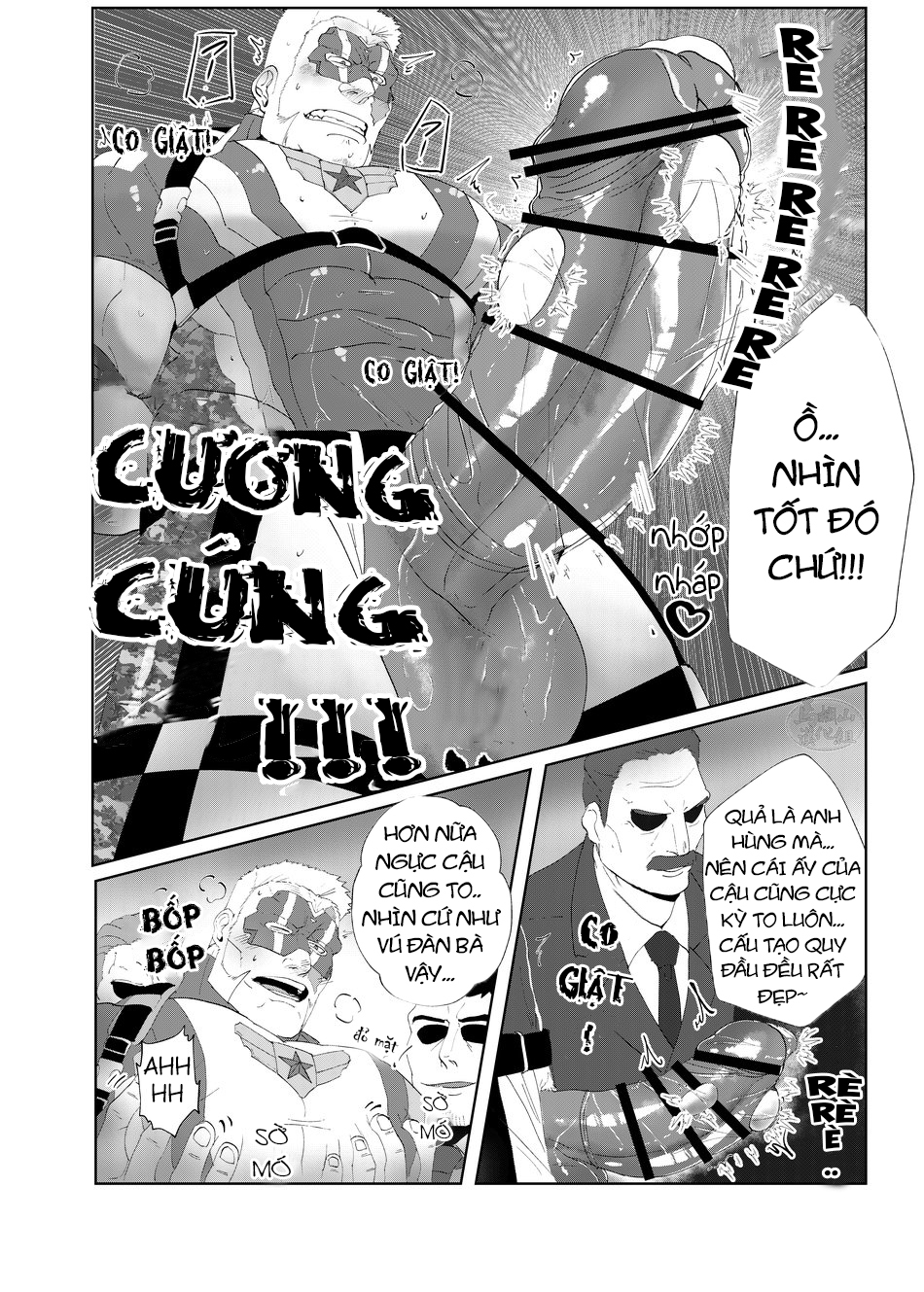 Siêu Anh Hùng Phục Vụ - Page 7