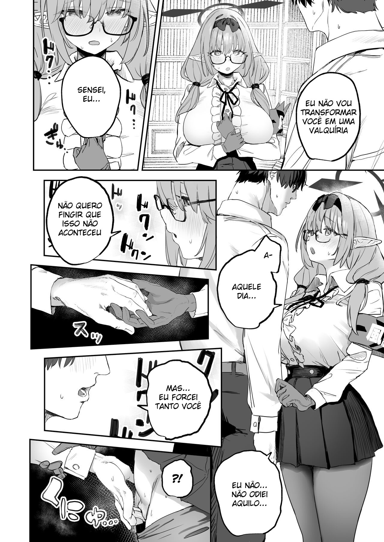 Minha Aluna Pode ser uma Succubus - Page 7