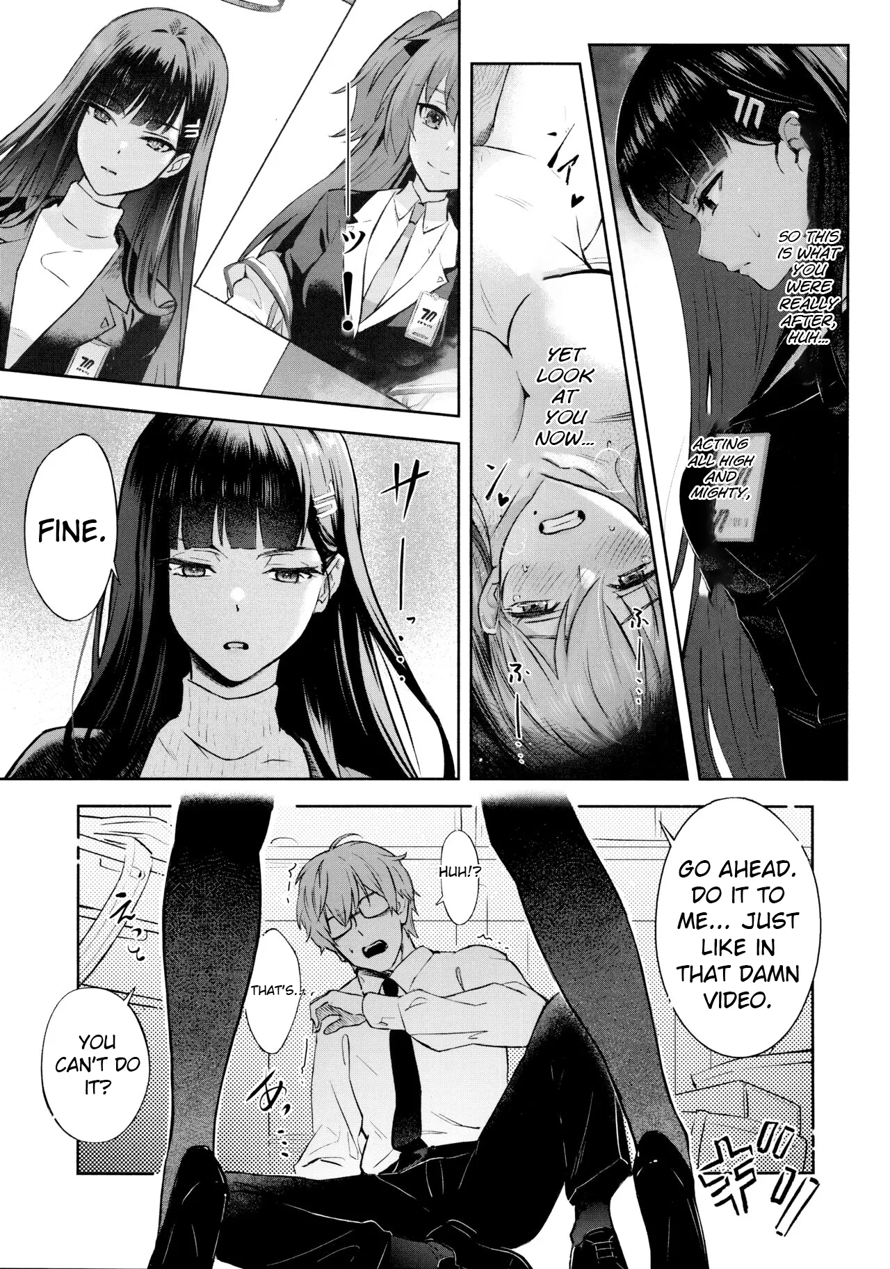 Kaichou-chan no Koi - Page 8