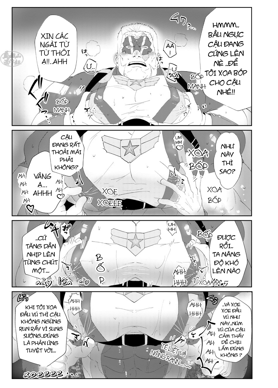Siêu Anh Hùng Phục Vụ - Page 8