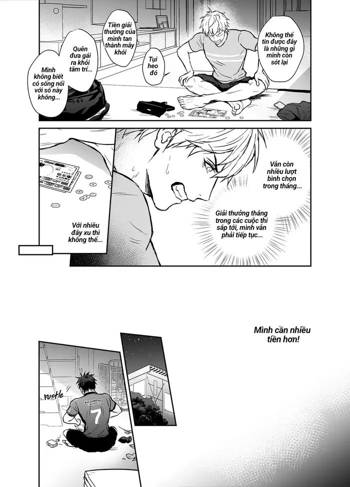 Wakeari! Shukuteki no Aitsu to AV Kyoen!? - Page 17