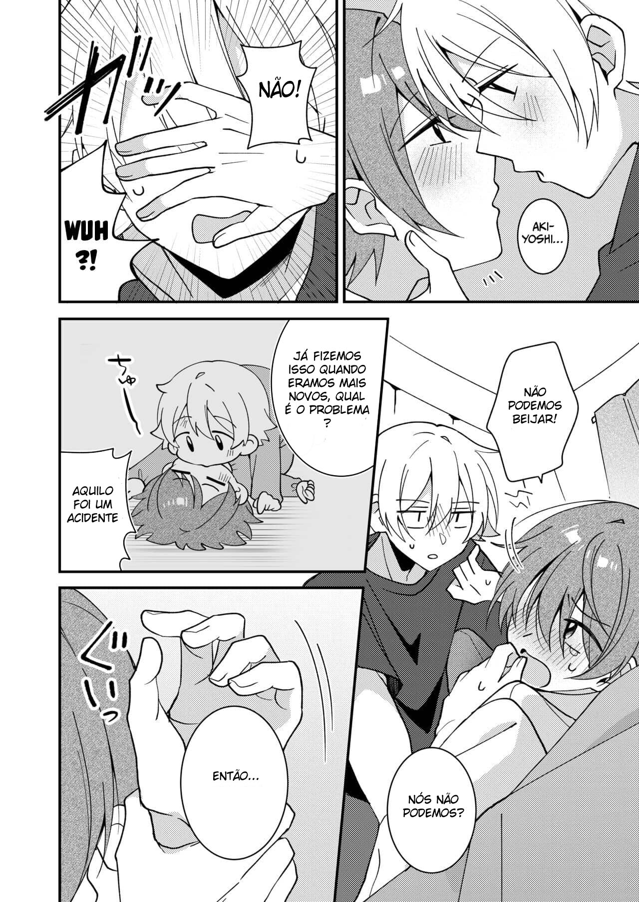 Vamos Brincar Com Akiyoshi-kun - Page 9