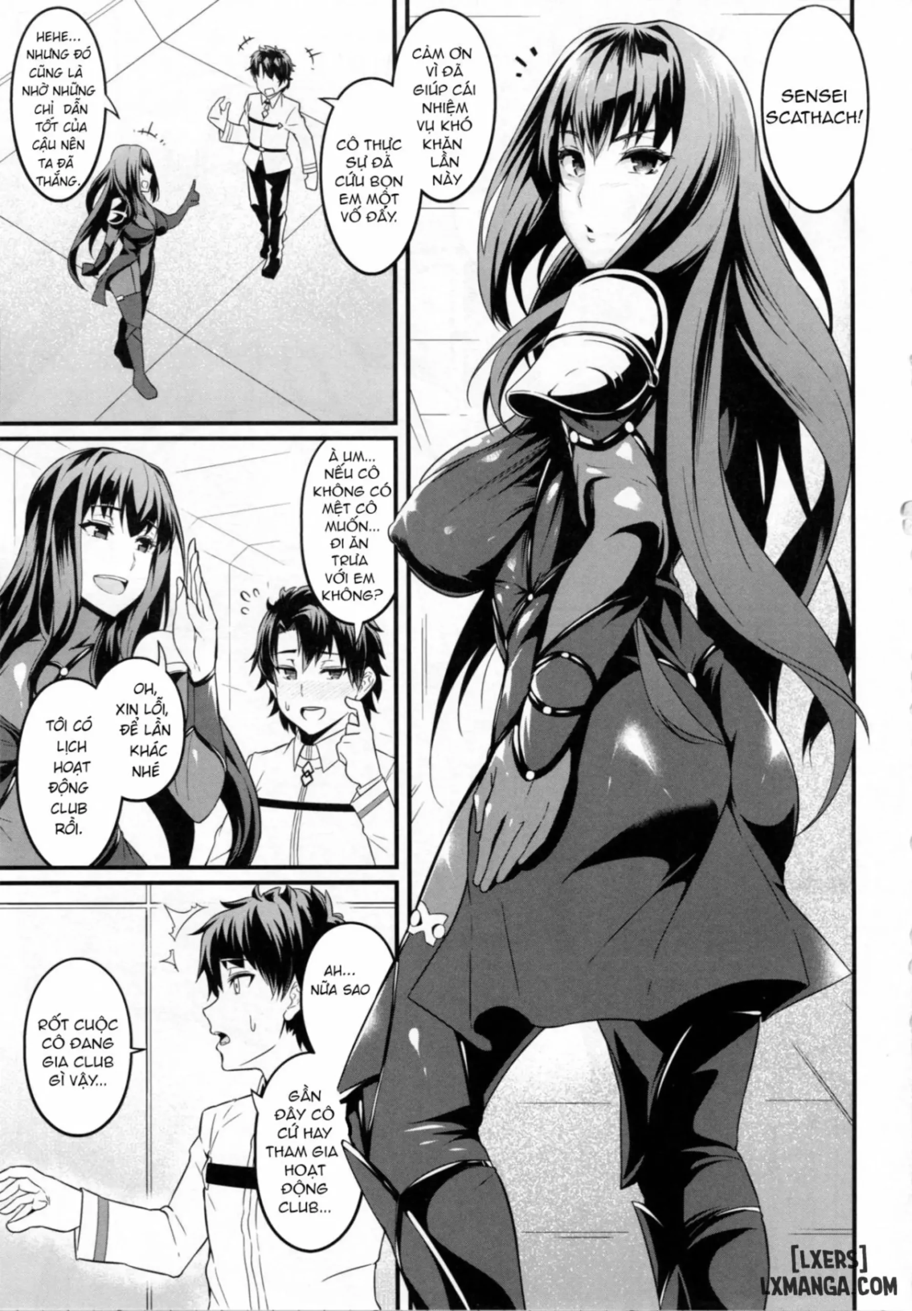 Chaldea Yariman Nanpa Bitch-bu - Page 2