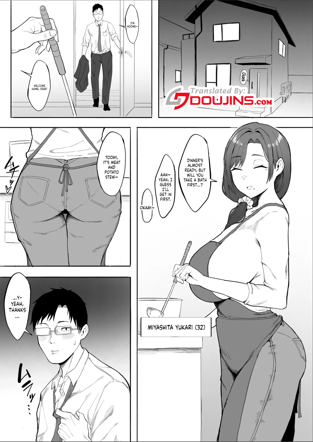 Hitozuma Yukari-san NTR / Housewife Yukari-san NTR - Page 2