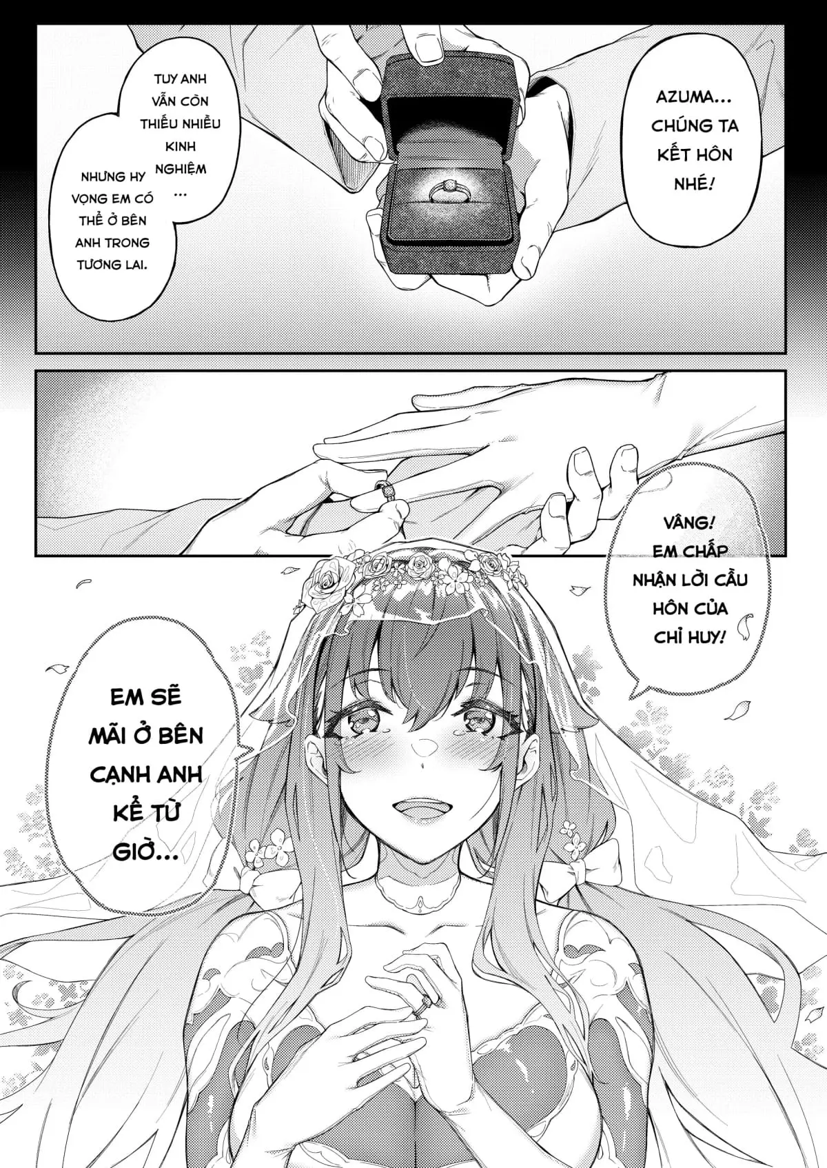Ai no Naka ni Tojikometa - Page 2