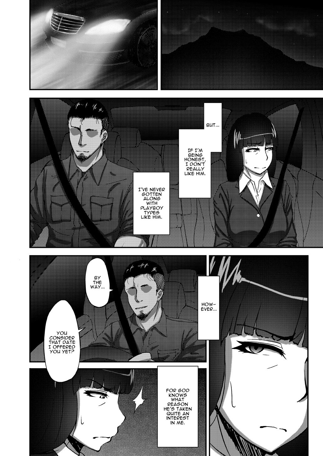 Nishizumi Shiho no Shirubeki ja Nakatta Koto Jou - Page 3