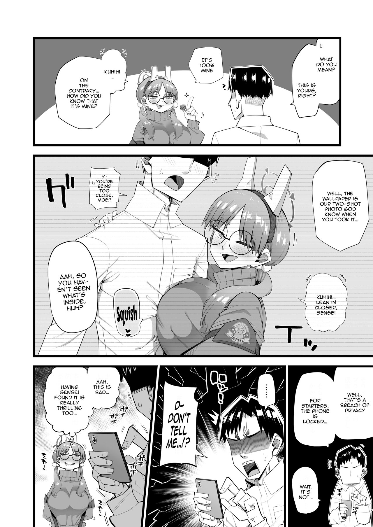 Moe wa Sensei de Hametsu shitai - Page 3