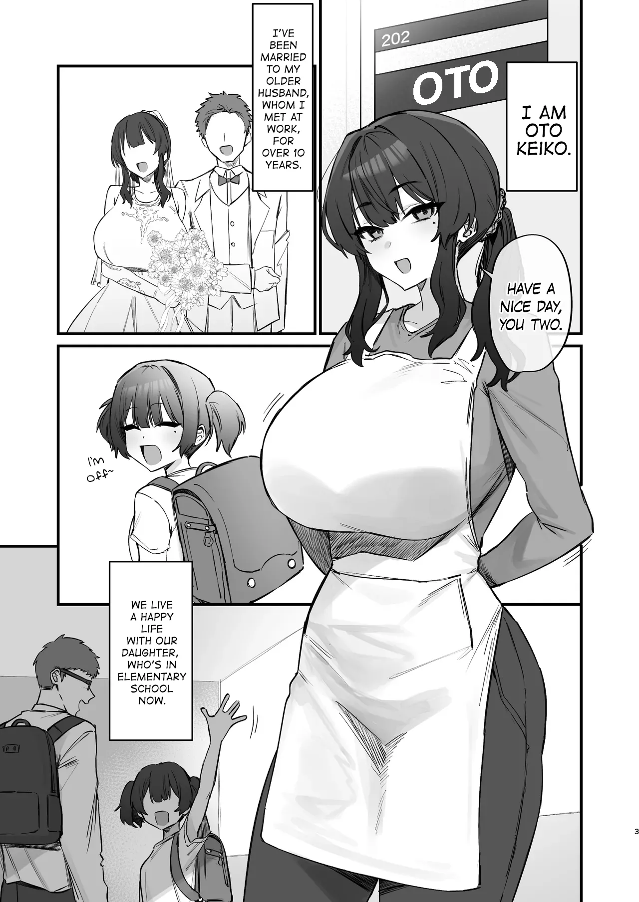 Gokinjo Trouble ni wa Gochuui o | Watch Out For Trouble in Your Neighborhood - Page 3