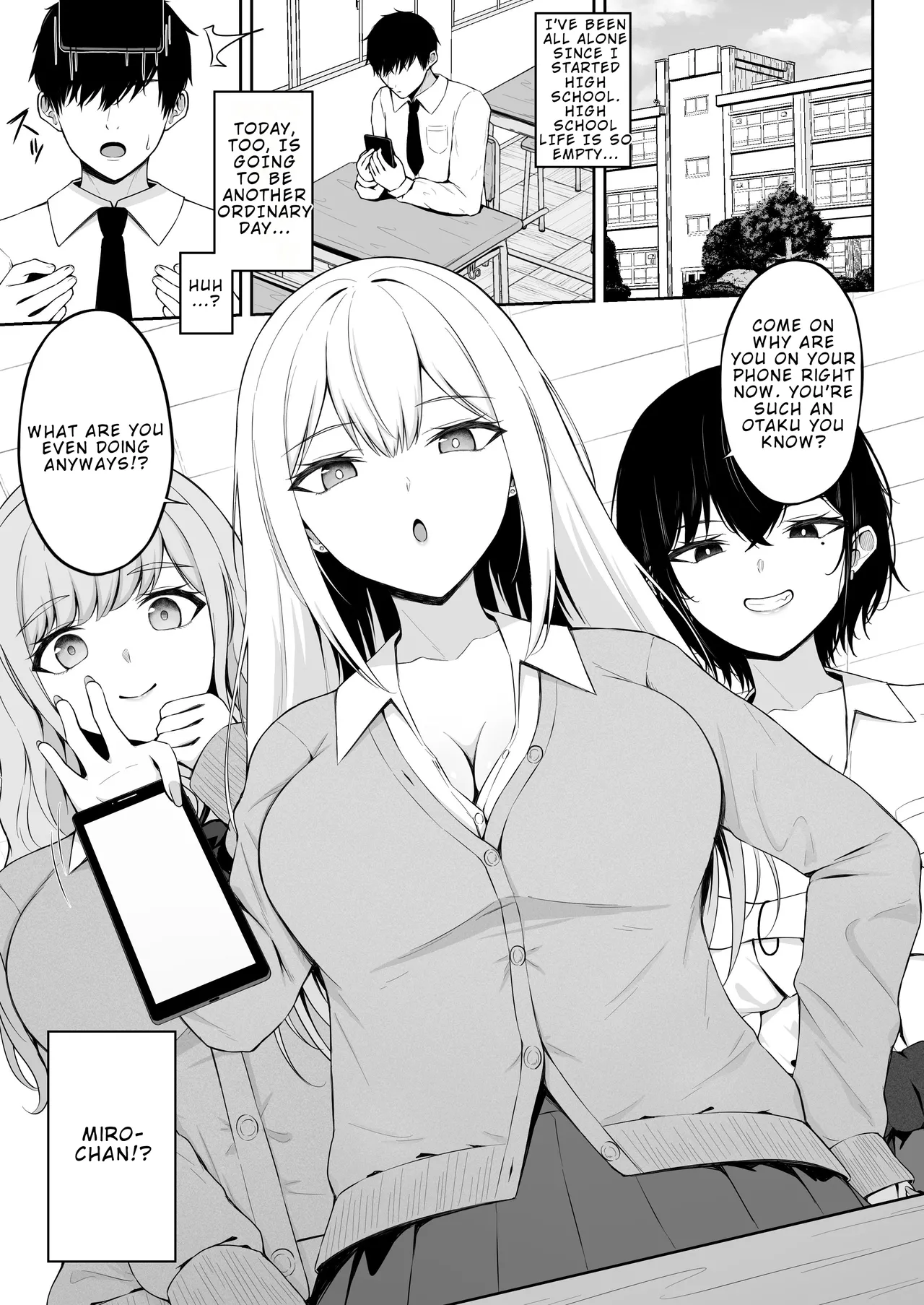 Class no Ichigun Gal wa Ore no Kawaii Pet - Page 3