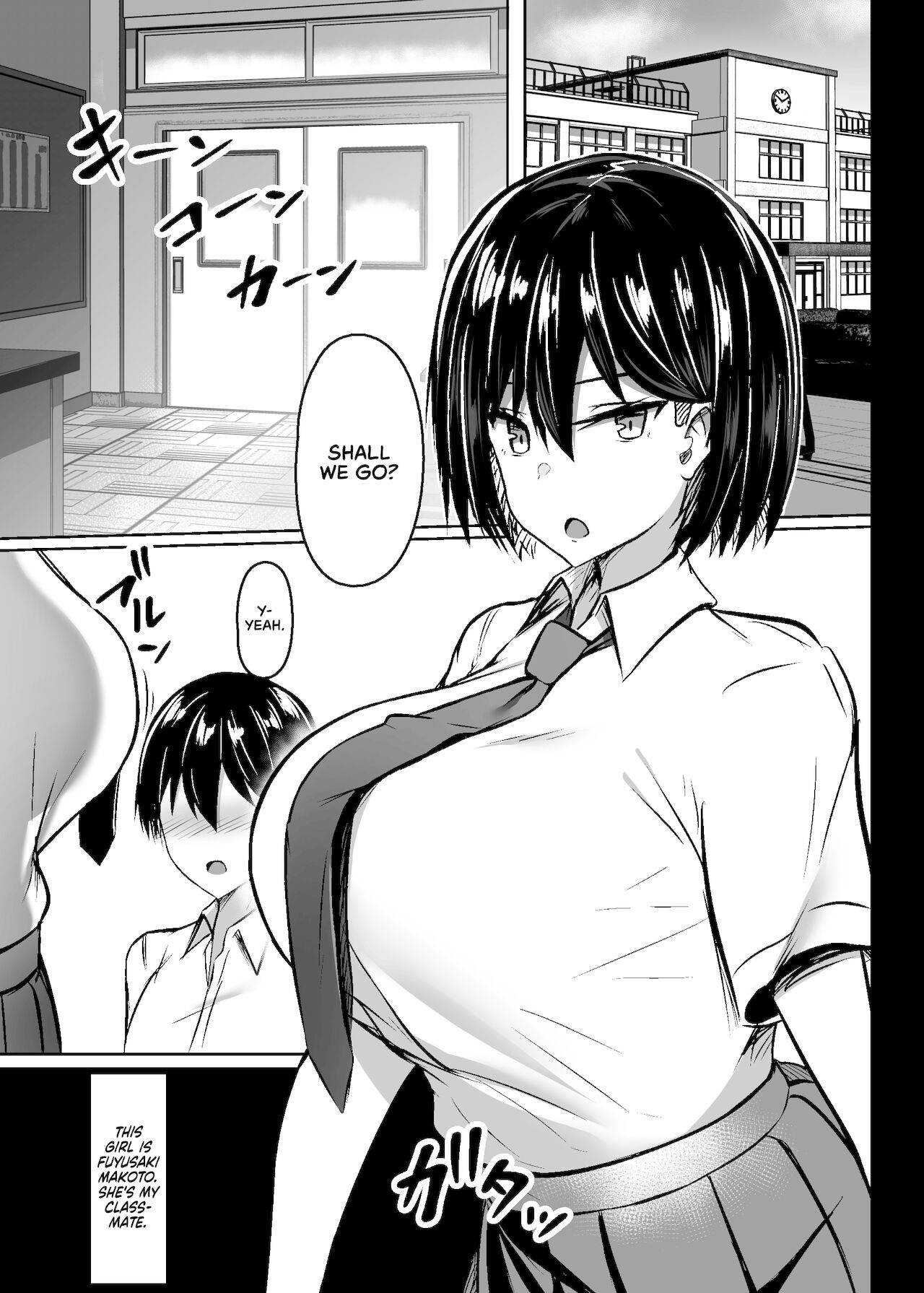 Bakunyuu Deka Onna no Gyakushuu - Page 2