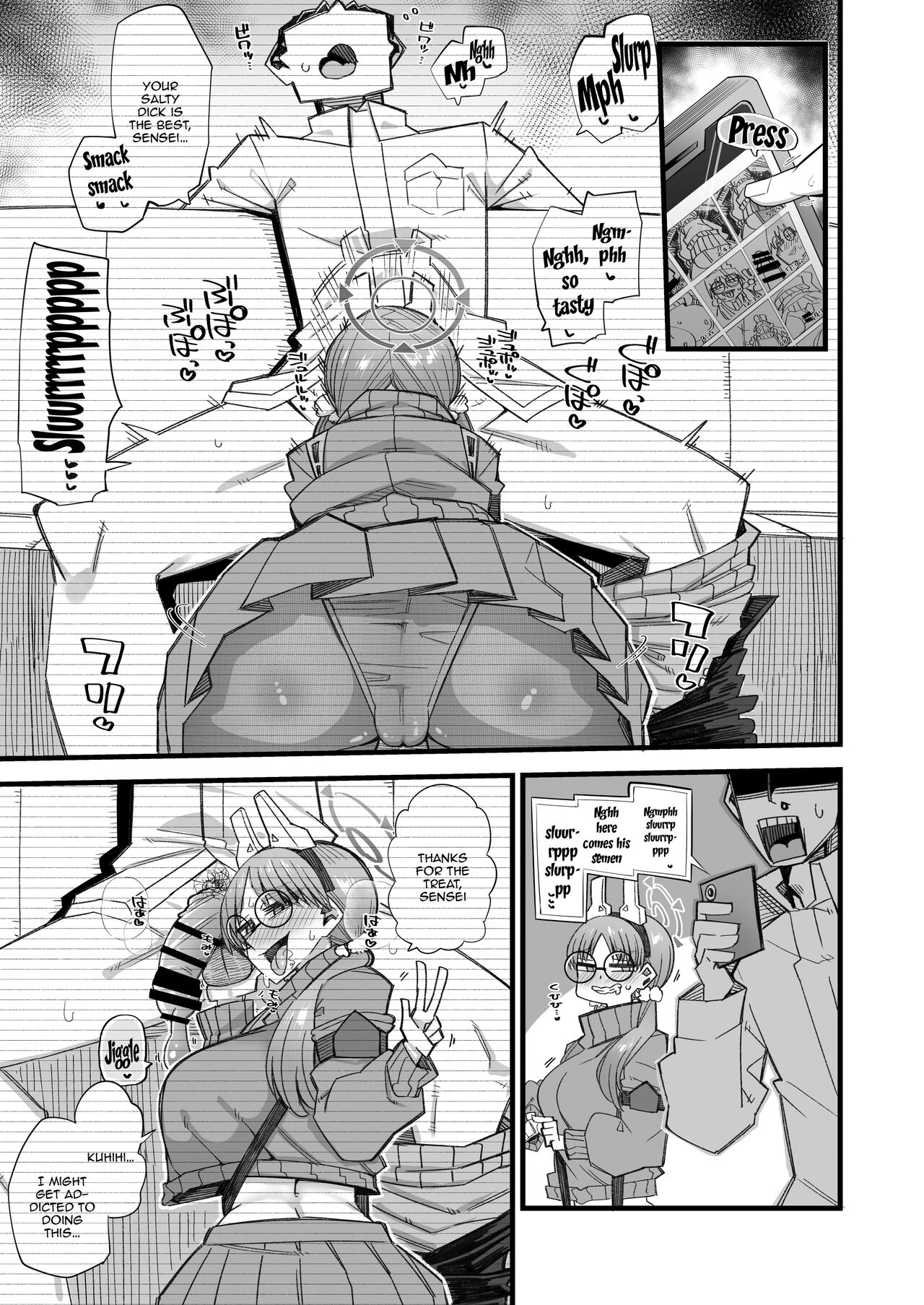 Moe wa Sensei de Hametsu shitai - Page 4