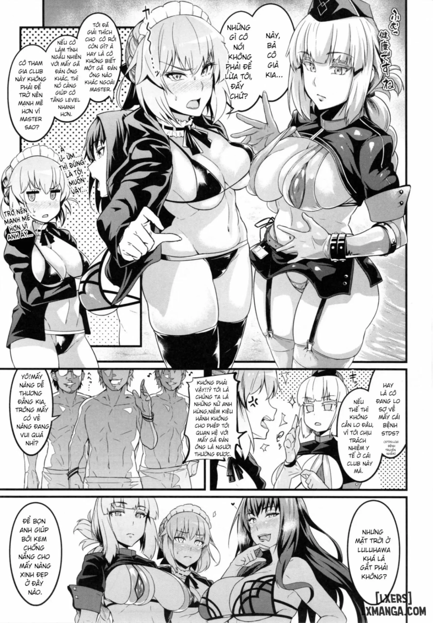 Chaldea Yariman Nanpa Bitch-bu - Page 4
