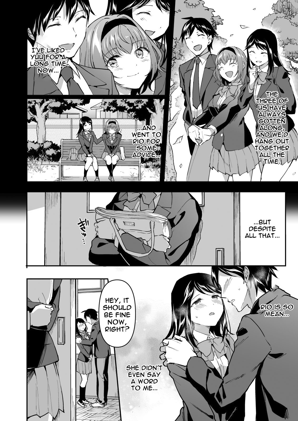Netoriai -Watashi no Hou ga, Kimi ga Suki- - Page 4