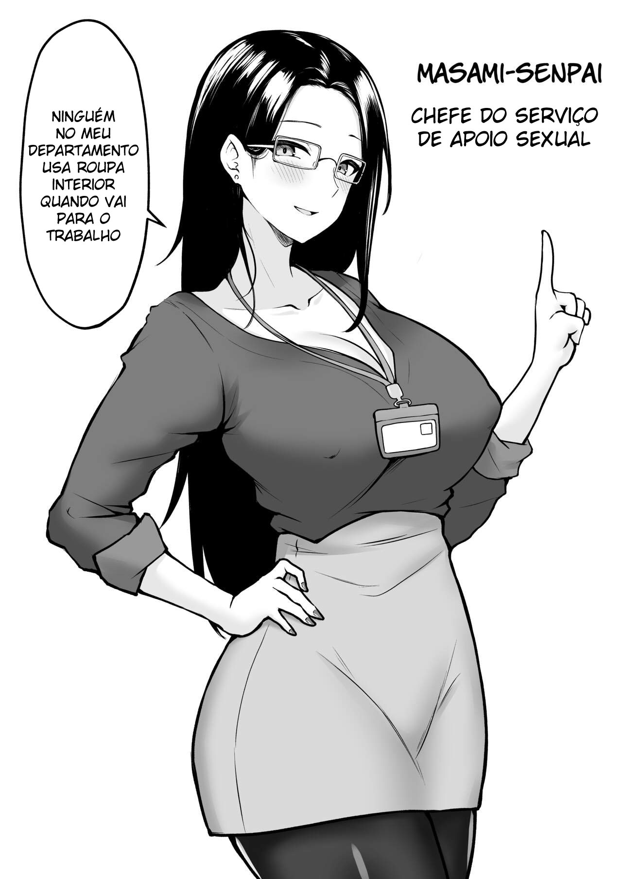 Eu Trabalho No Departamento de Alívio Sexual ~Capítulo do Treinamento~ - Page 4
