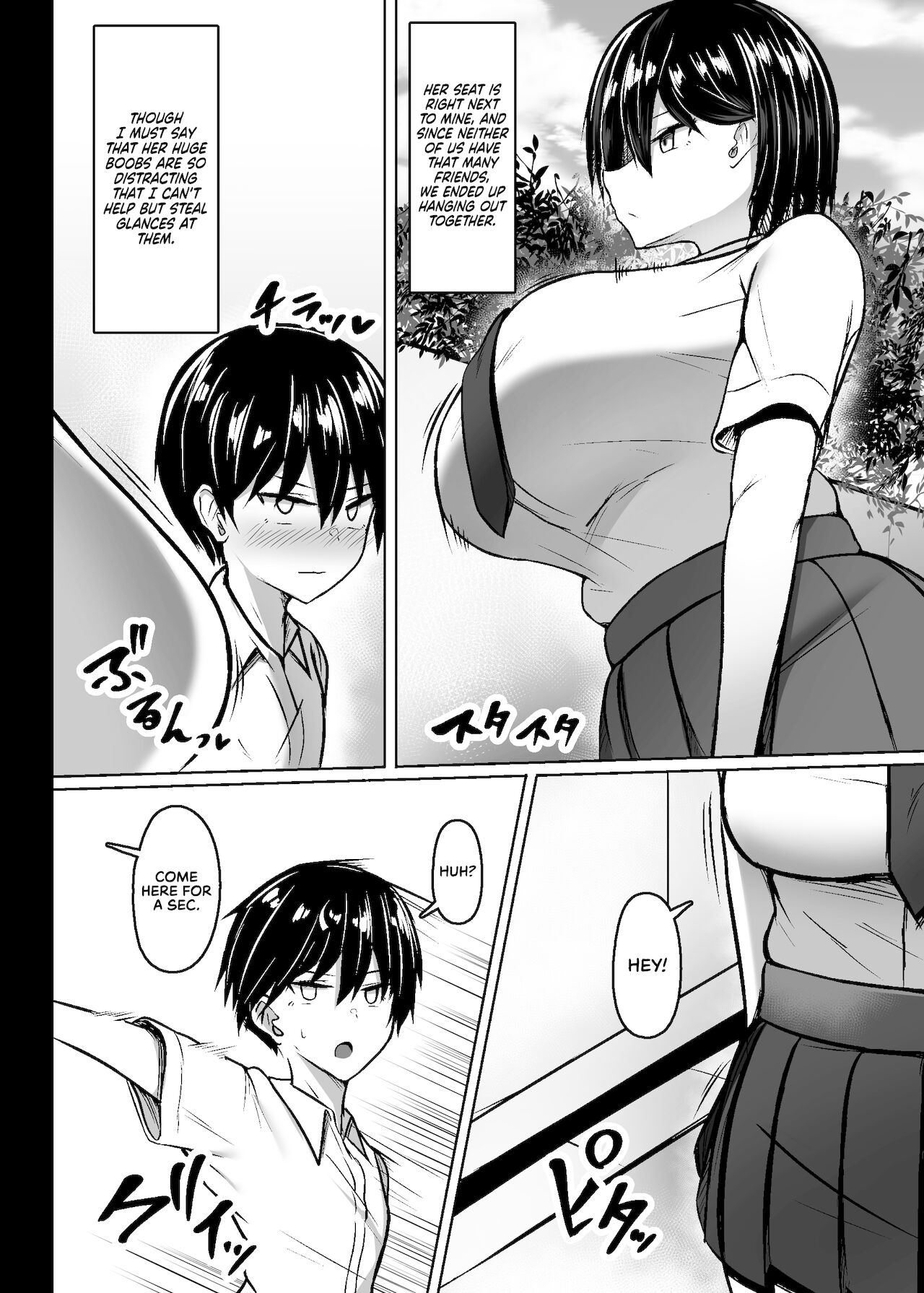 Bakunyuu Deka Onna no Gyakushuu - Page 3