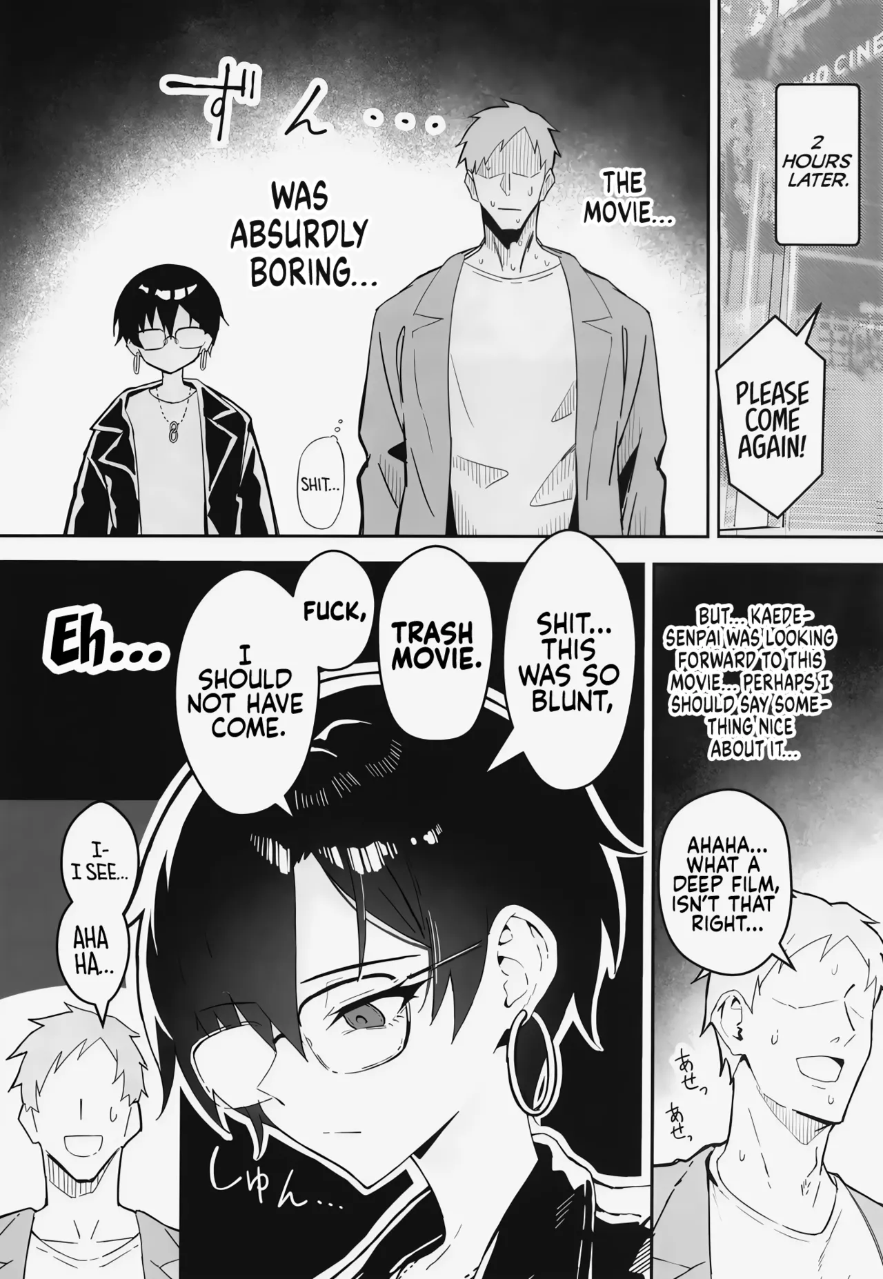 Buaisou na Kakure Kyonyuu Boyish Kanojo to Taikutsu na Date - Page 5