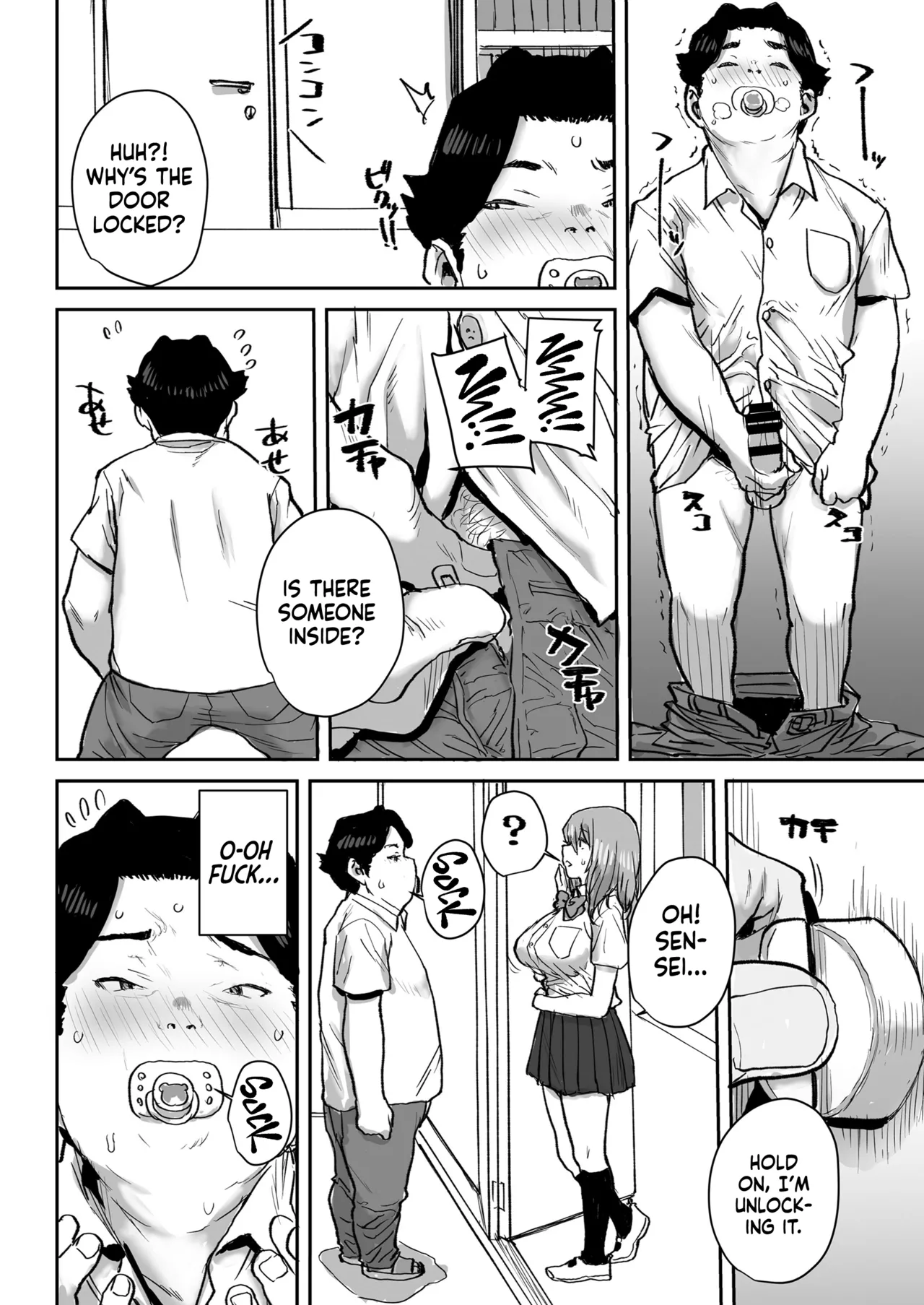 Hypnotizing My Kind HS Student Into My Lactating Mommy - Page 5