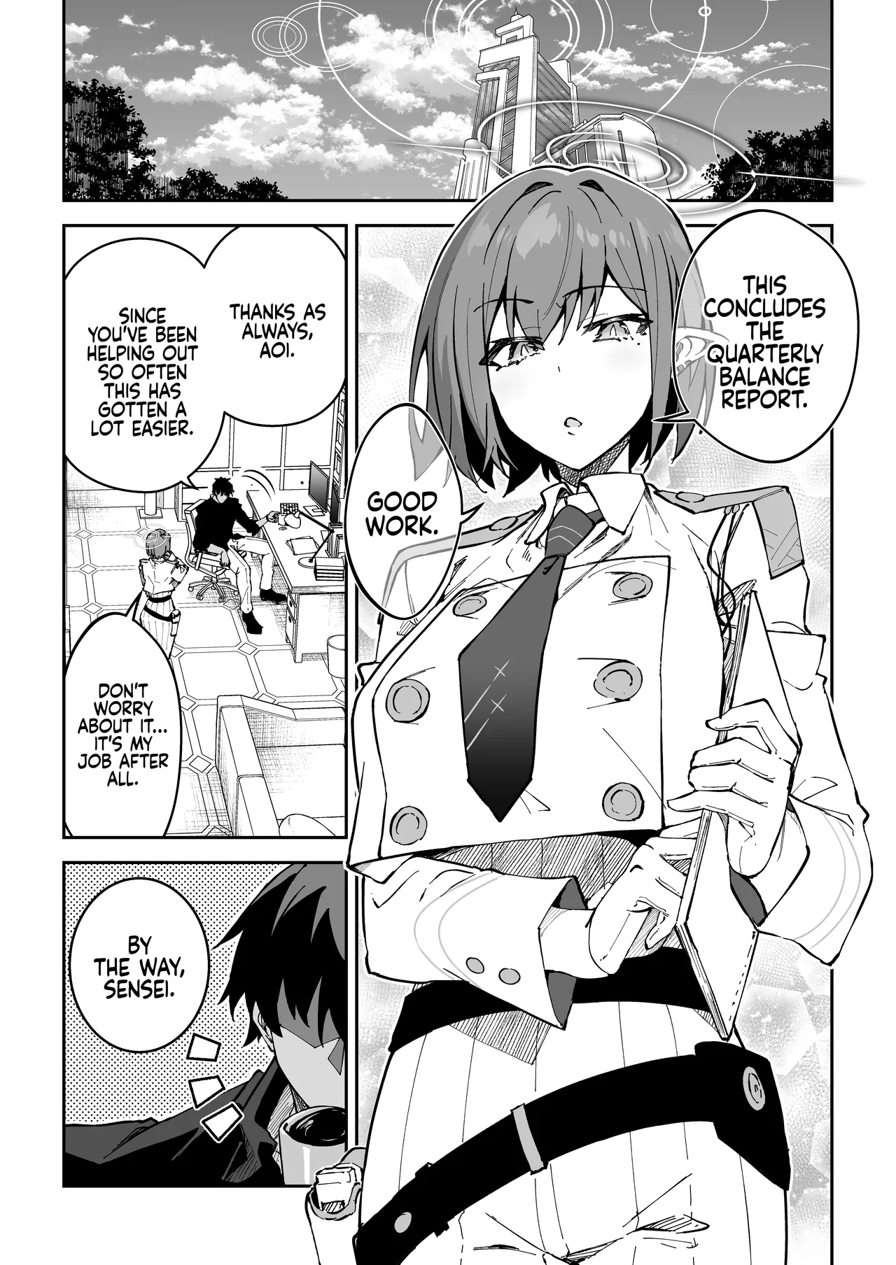 Koushi Kondou Namahame Koubi | Mixing Business with Raw Pleasure - Page 5