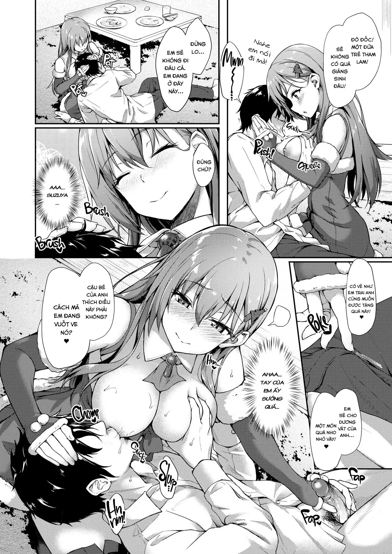 Suzuya Santa to Amai Yoru - Page 5