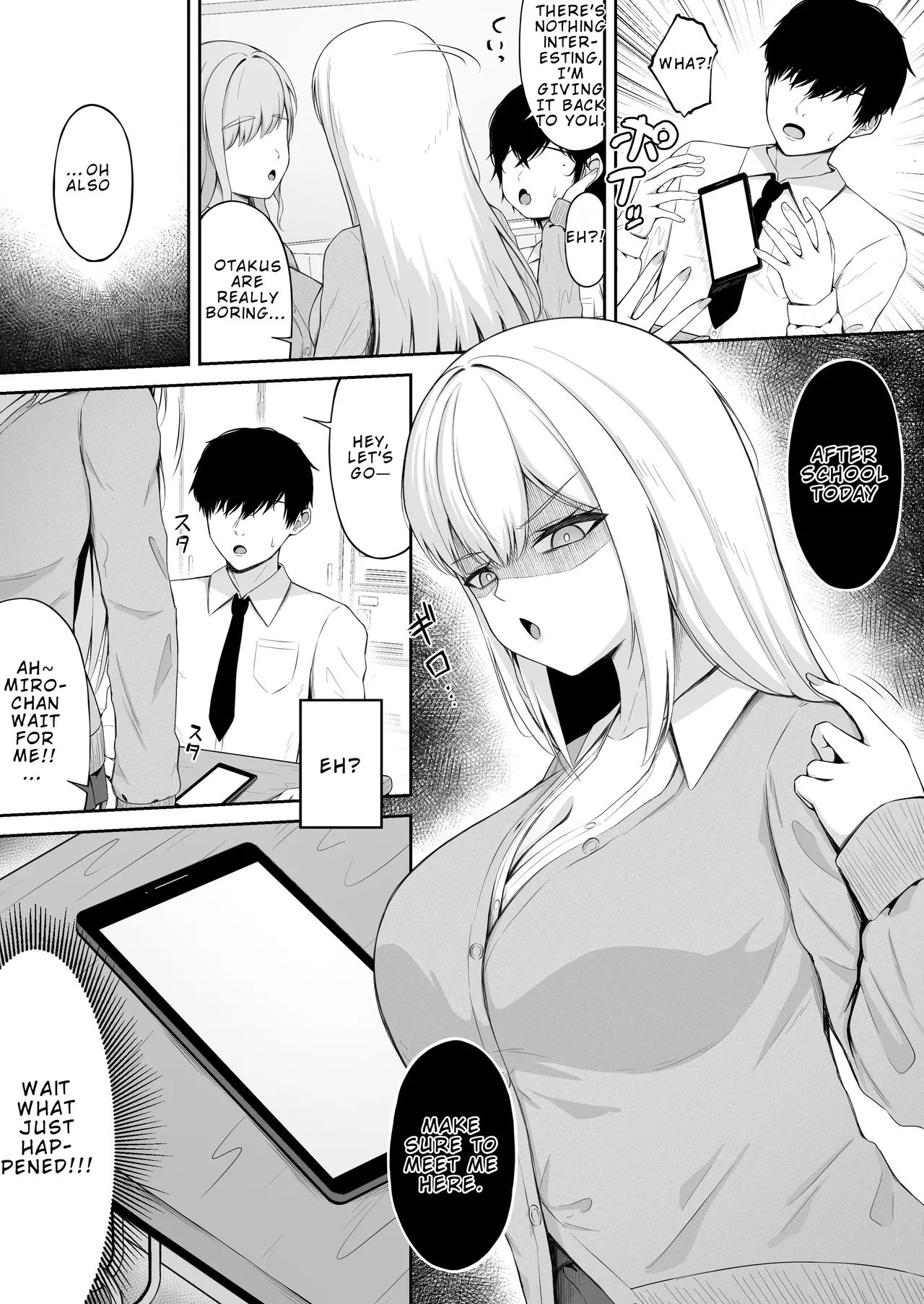 Class no Ichigun Gal wa Ore no Kawaii Pet - Page 5