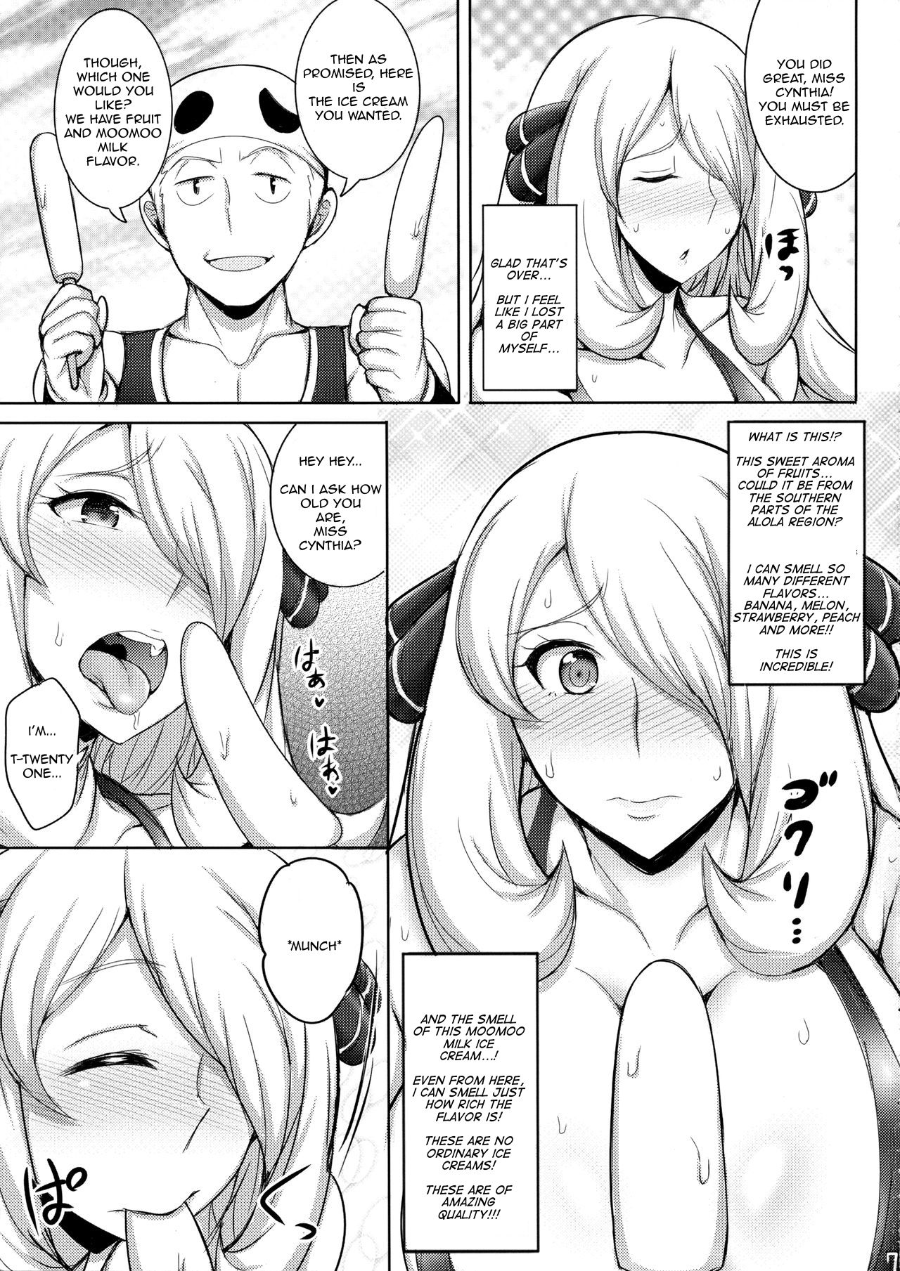 Alola! Shirona-san no Abunai Mizugi Satsuei - Page 6