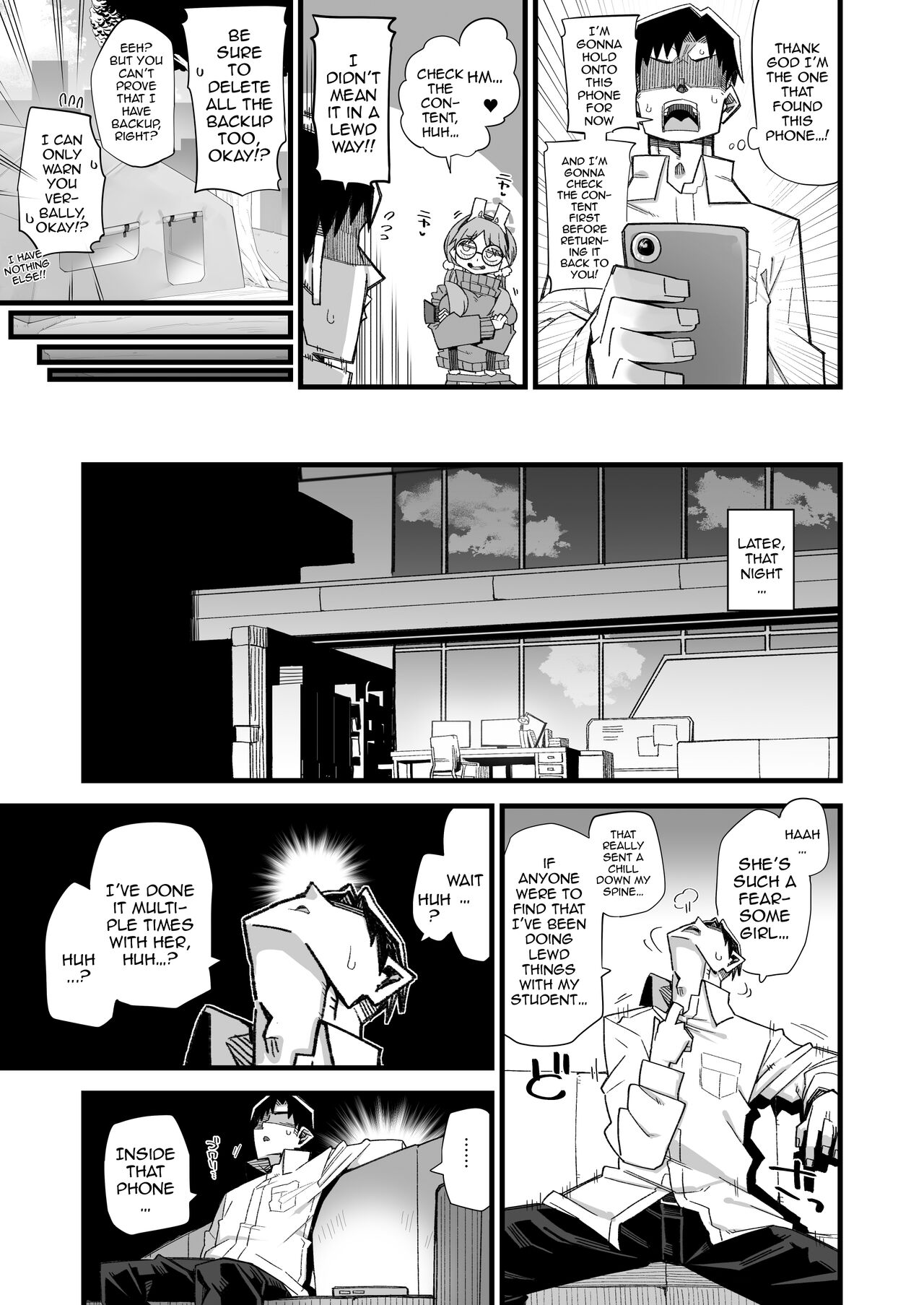 Moe wa Sensei de Hametsu shitai - Page 6