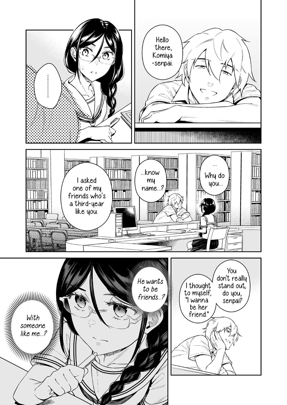 Toshoshitsu no Kedamono-tachi - Page 6