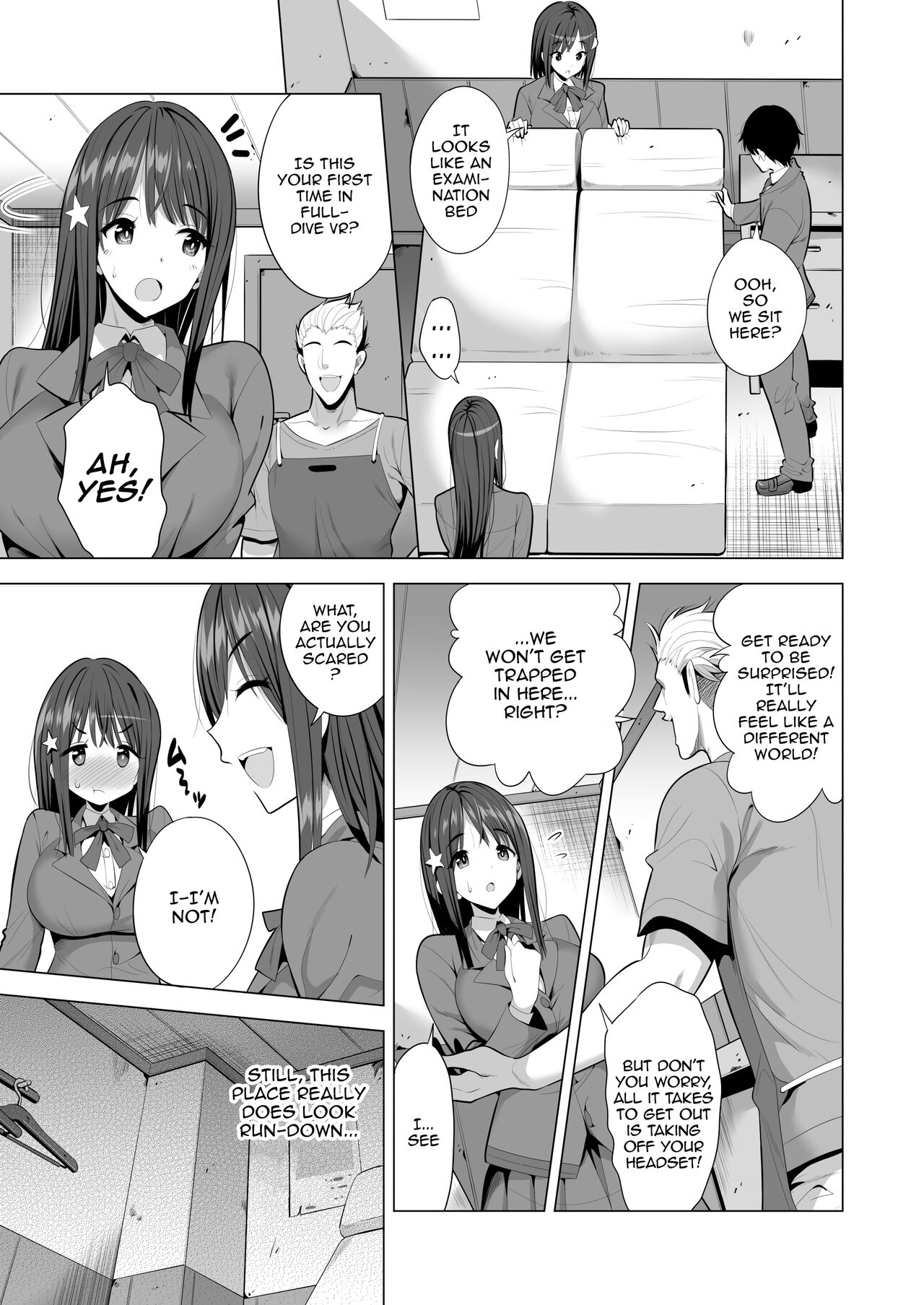 Kumo no Su ni Torawareta Ore no Kanojo-tachi - Page 6